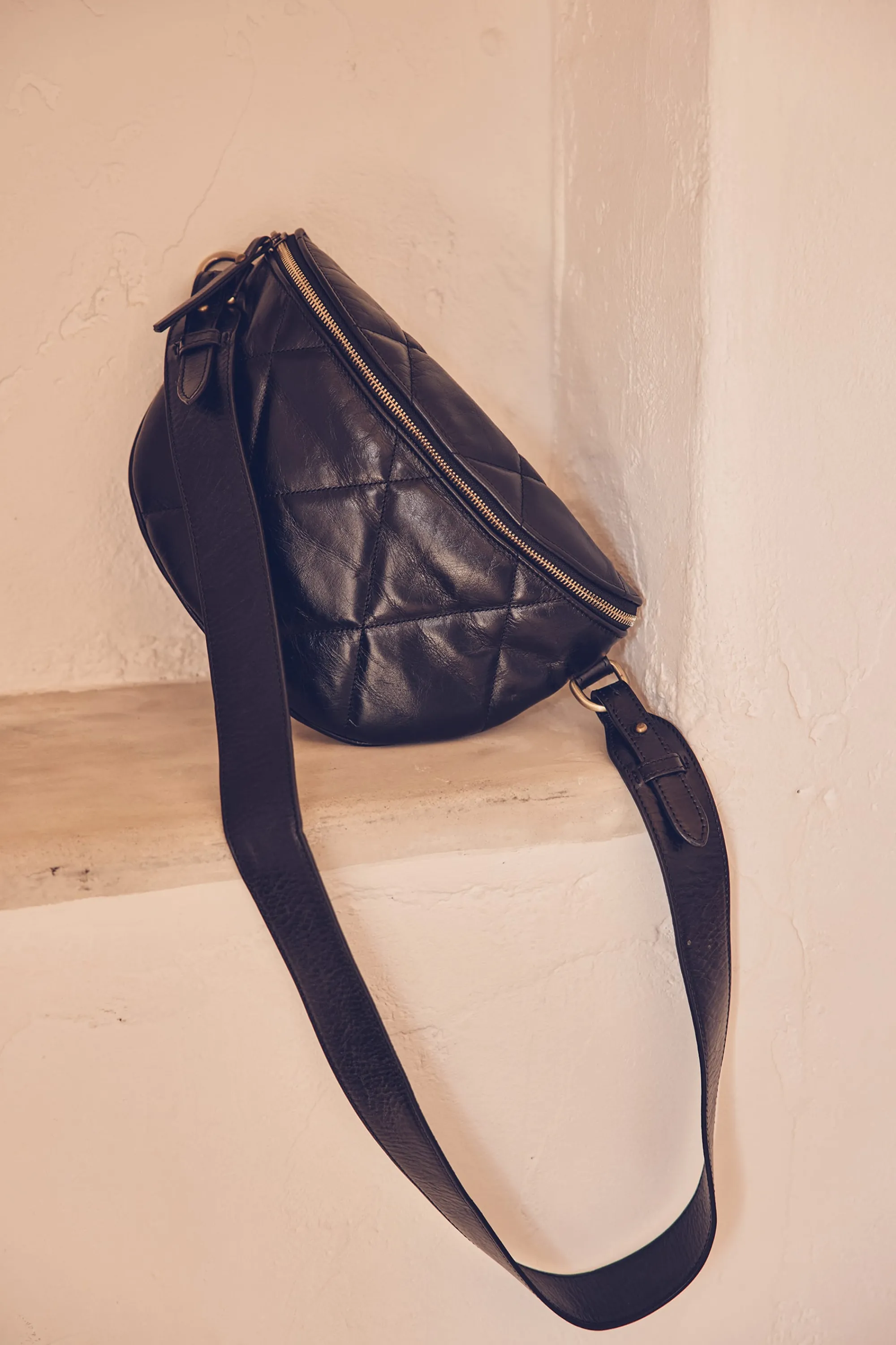 Maison 123 Les Sacs>Banane GABY NOIR