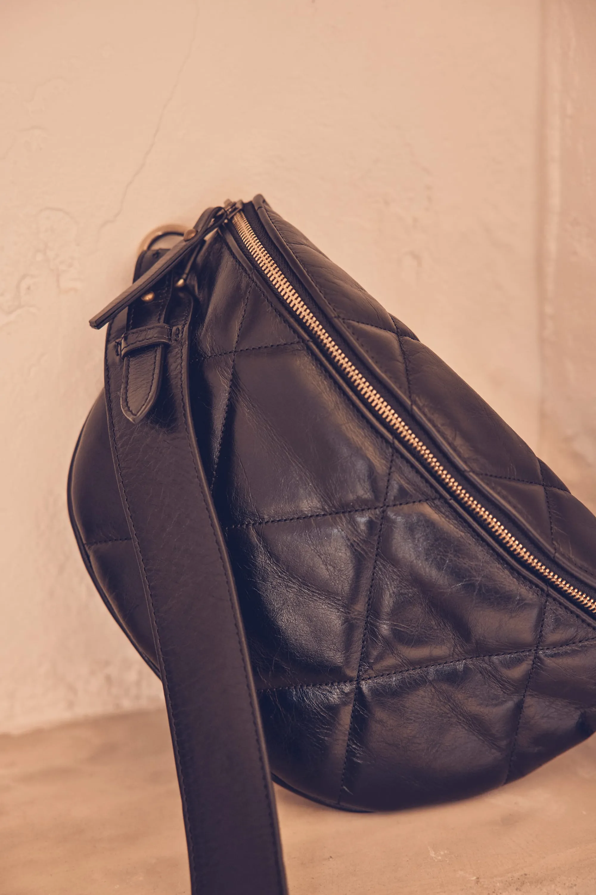 Maison 123 Les Sacs>Banane GABY NOIR