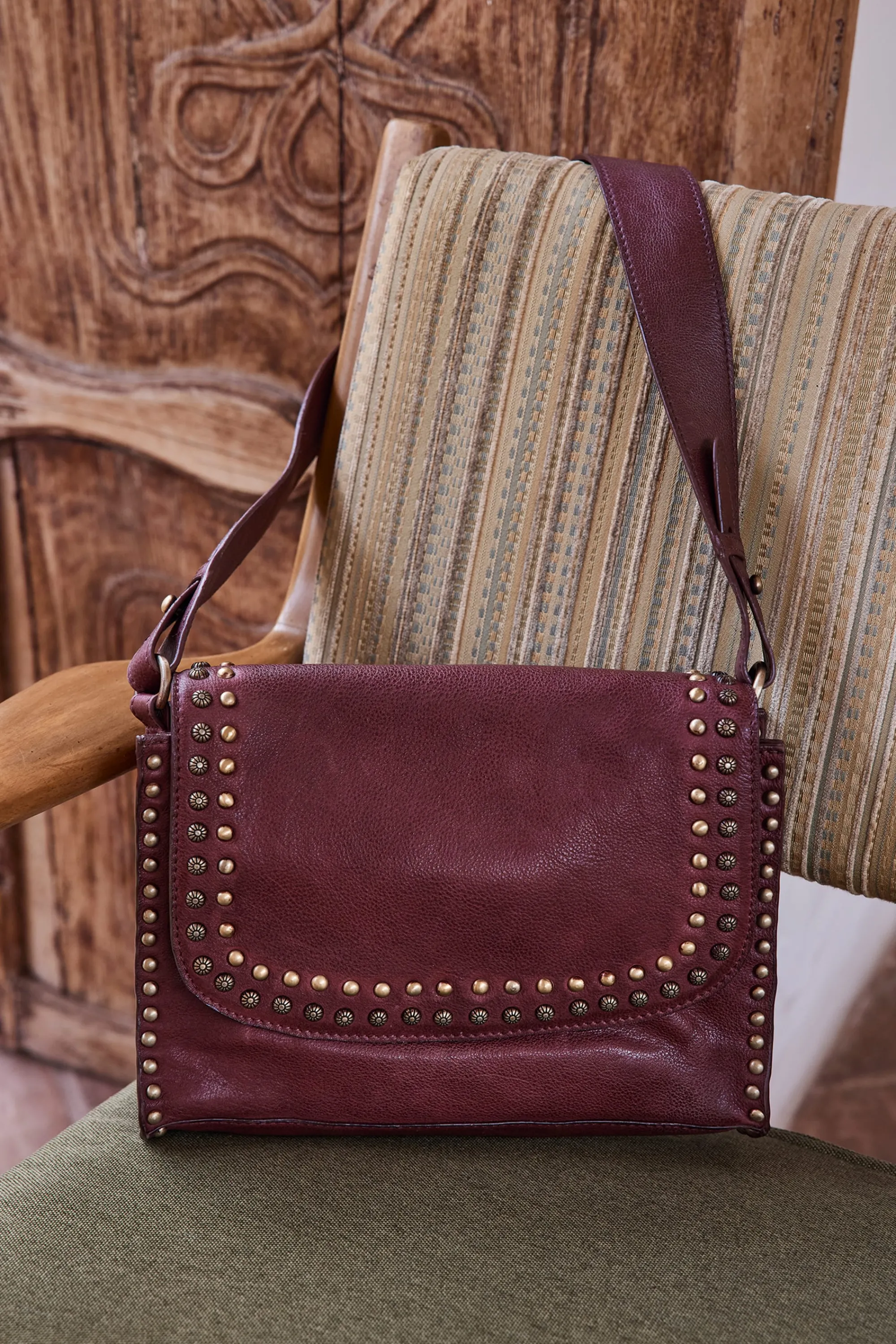 Maison 123 Les Sacs>Besace GASPARD FRAMBOISE