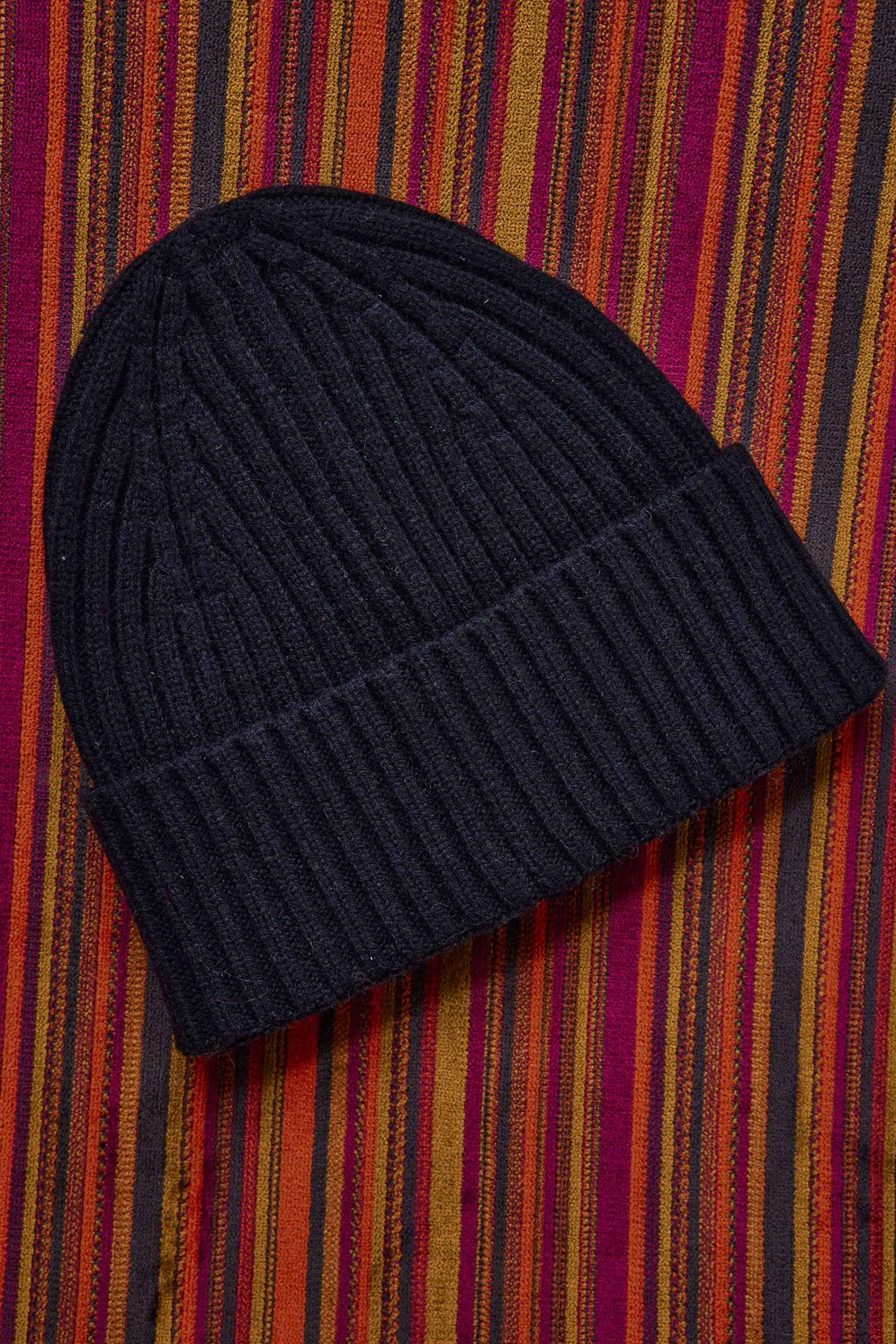 Maison 123 Bonnets>Bonnet en laine VICTOIRE NOIR