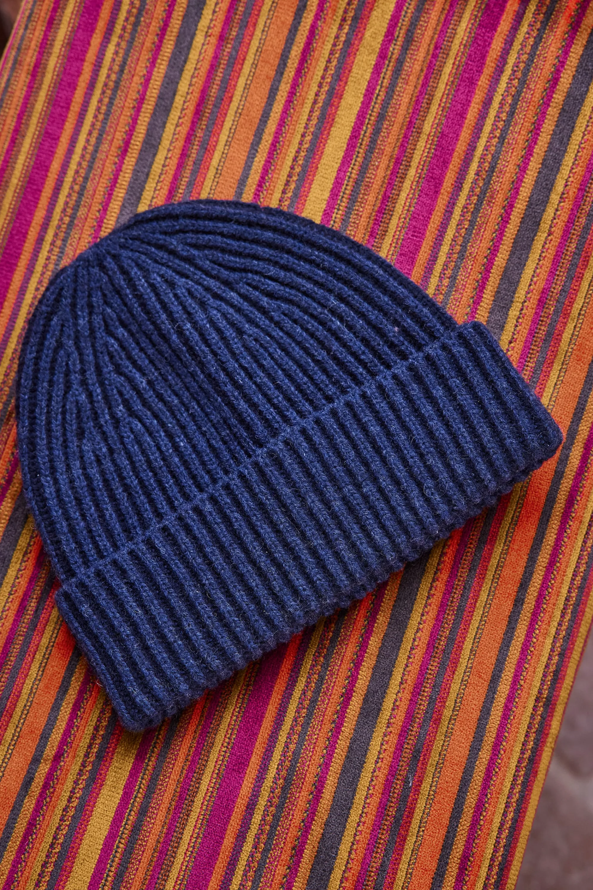 Maison 123 Bonnets>Bonnet en laine VICTOR DELAVE CLAIR