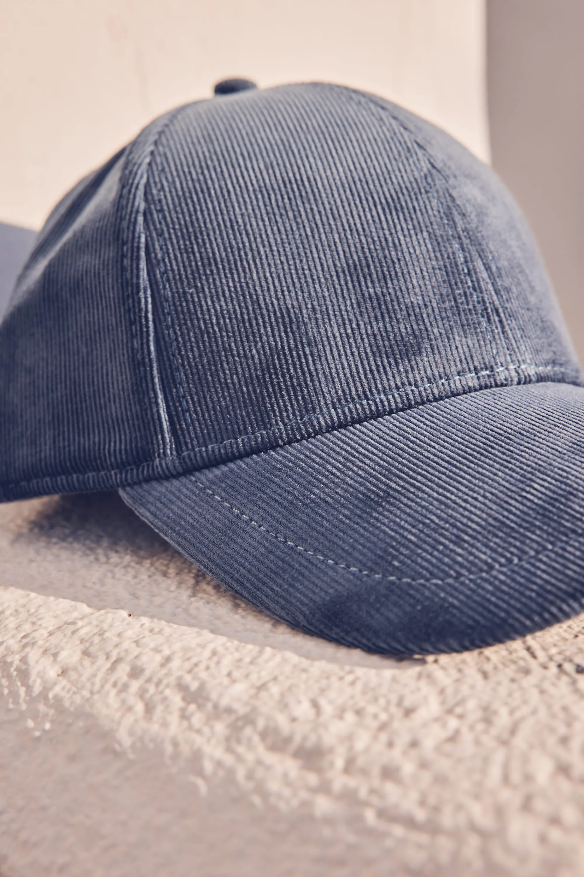 Maison 123 Casquettes>Casquette KARL INDIGO FONCE