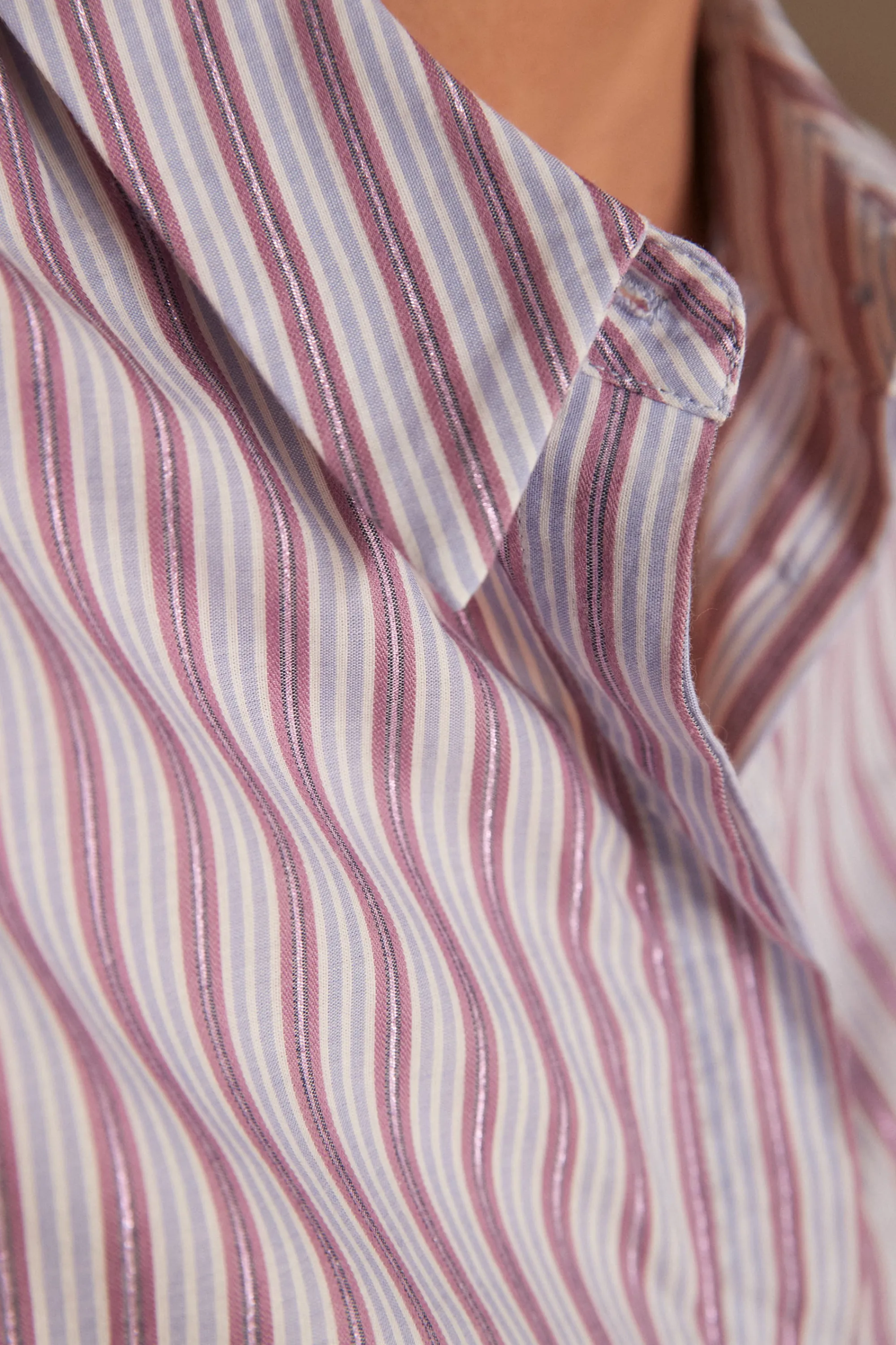 Maison 123 Blouses Et Chemises Imprimées | Blouses Et Chemises En Coton>Chemise ESMERALDA BORDEAUX