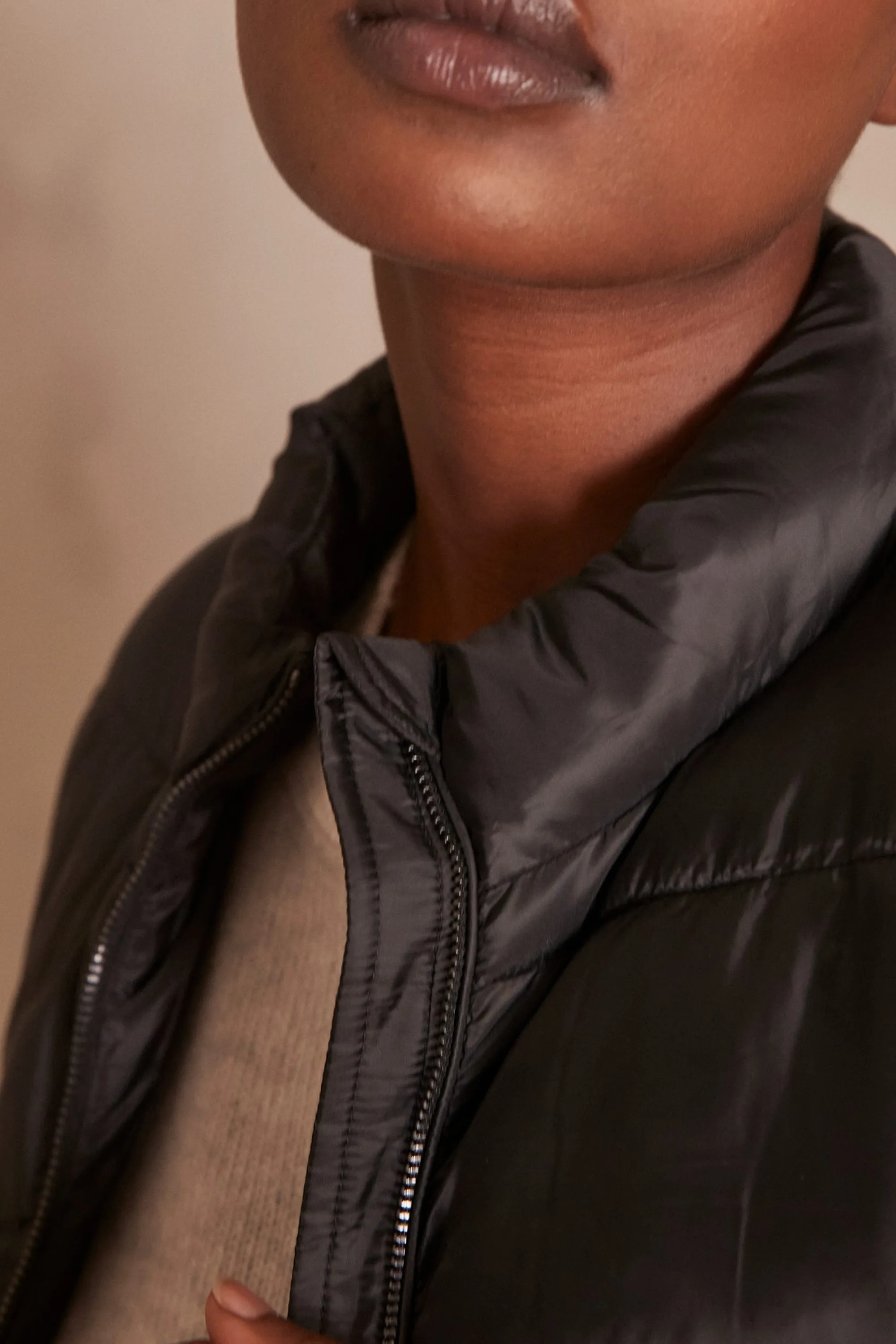 Maison 123 Manteaux Longs | Manteaux Courts>Doudoune ALISTER NOIR