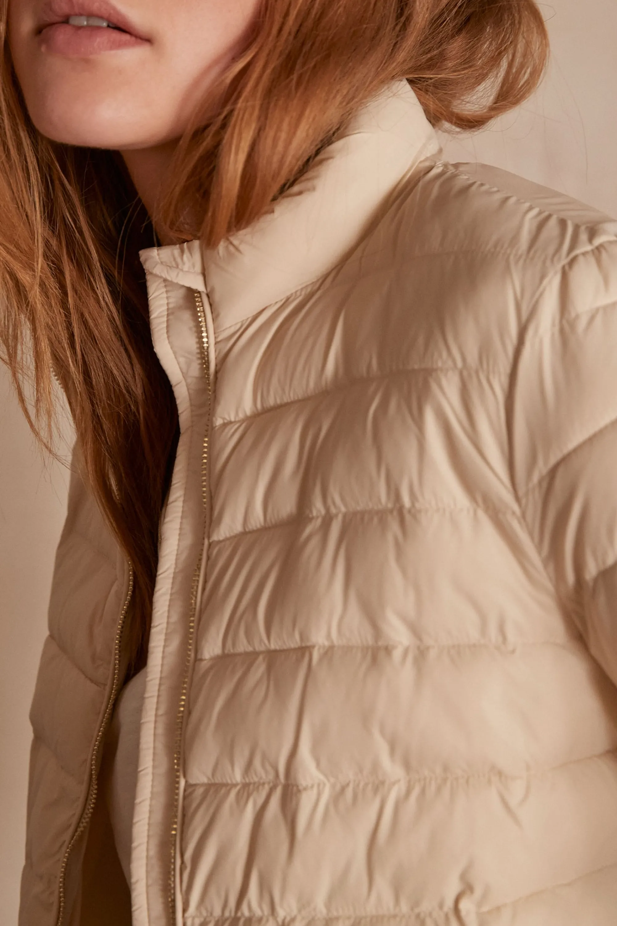 Maison 123 Manteaux Courts | Doudounes>Doudoune OLIVIA NATUREL