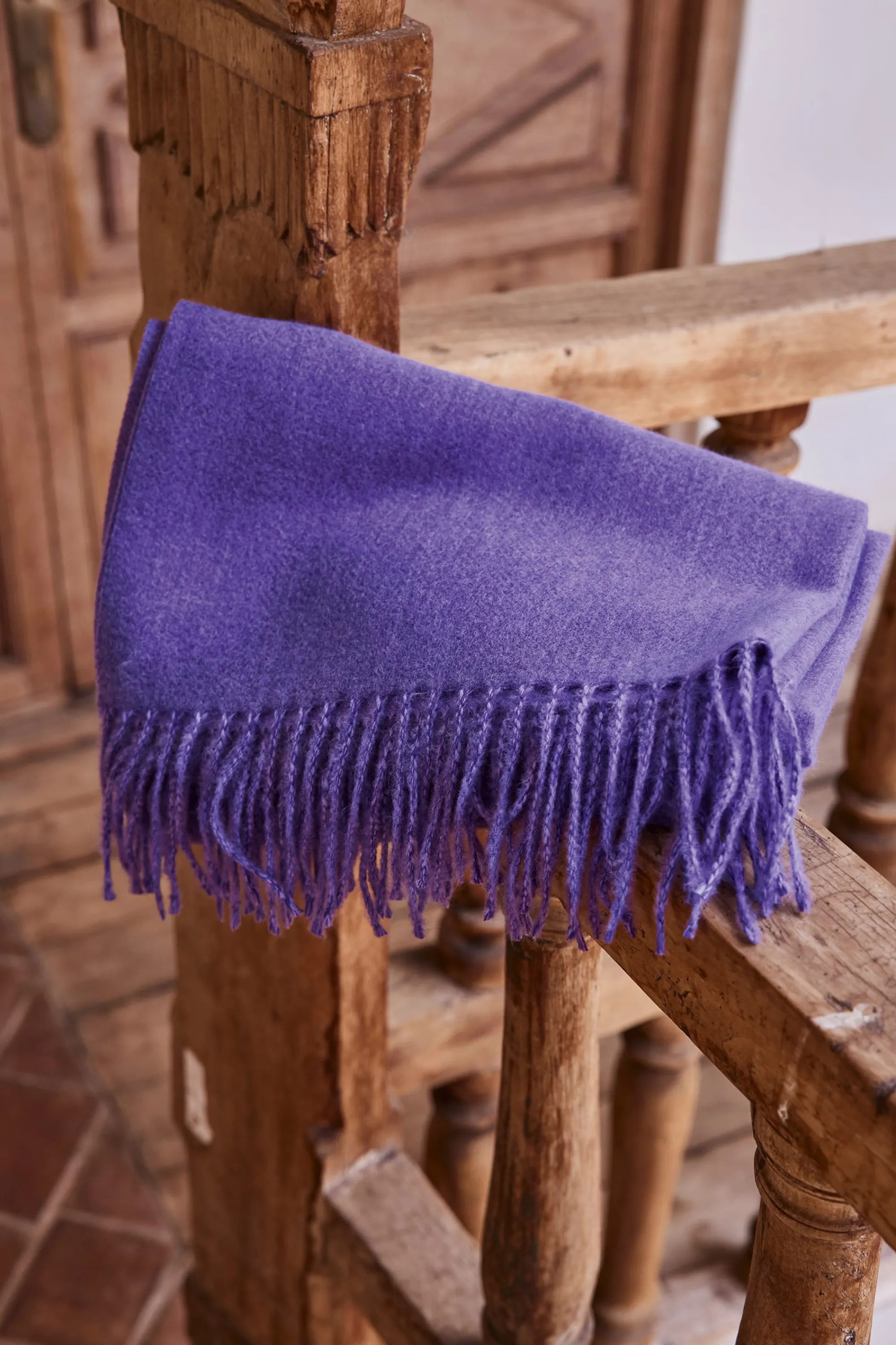 Maison 123 Echarpes>Echarpe LENA VIOLET