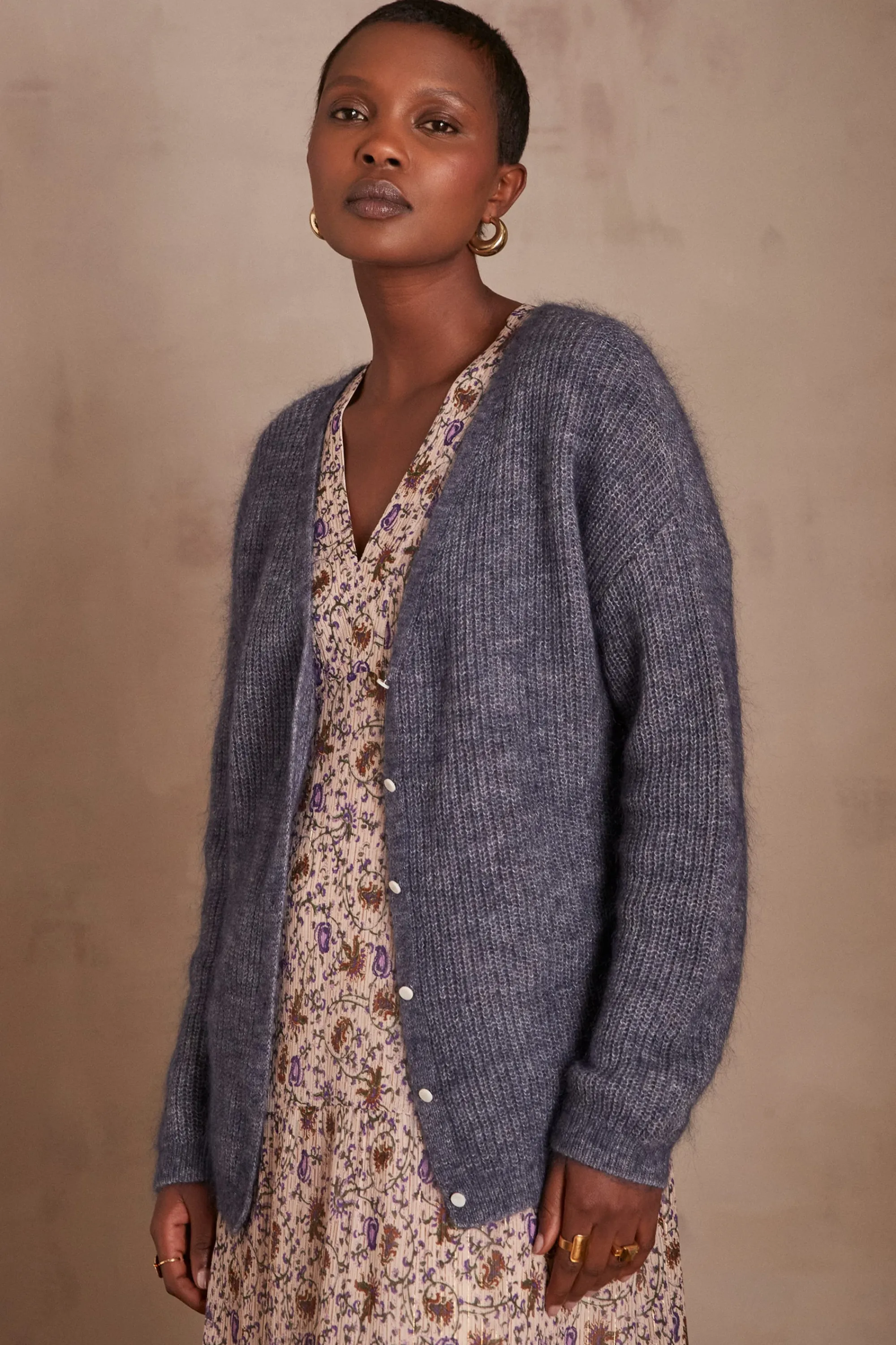 Maison 123 Gilets Courts>Gilet PADDY DELAVE CLAIR
