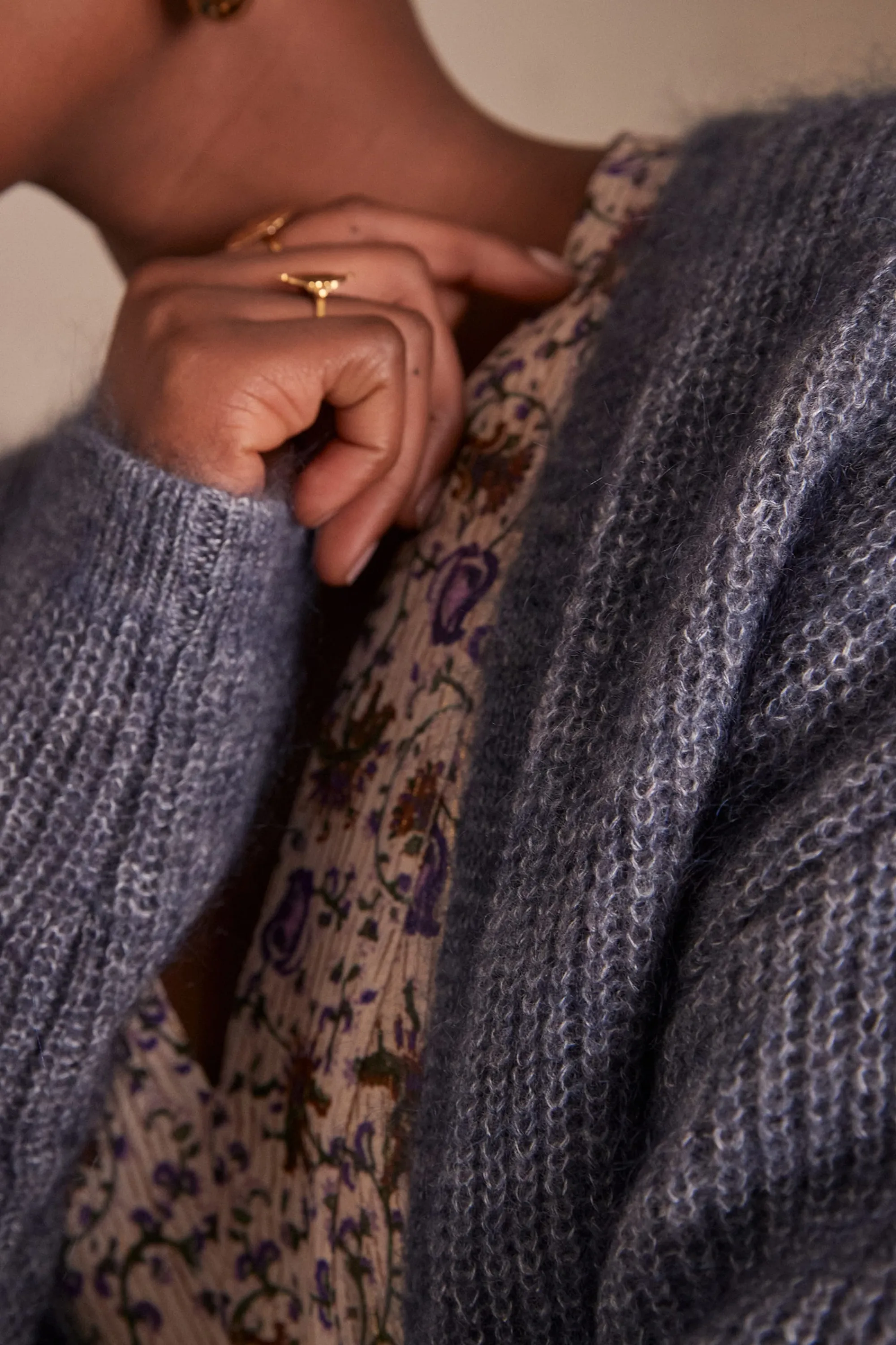 Maison 123 Gilets Courts>Gilet PADDY DELAVE CLAIR