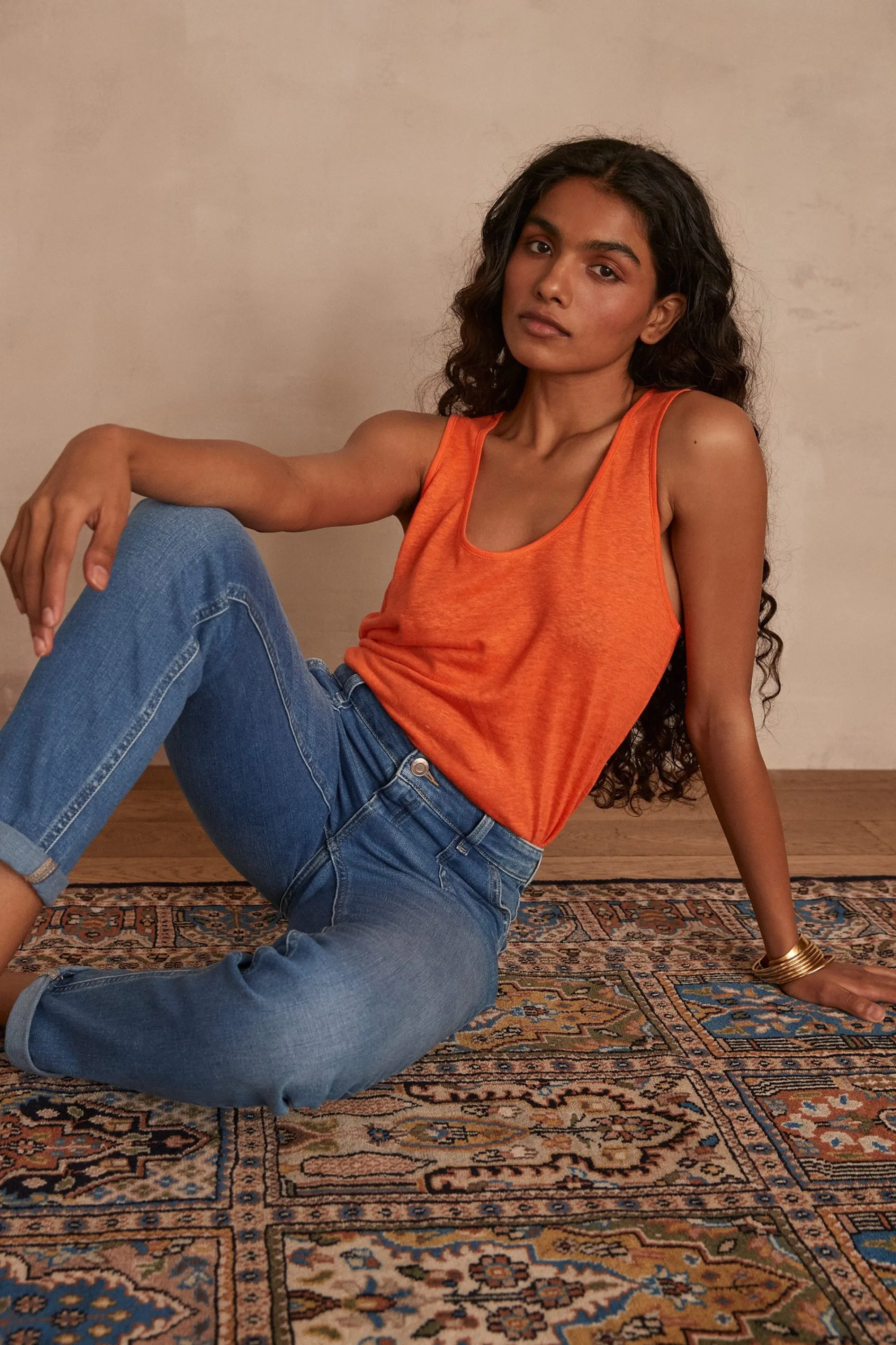 Maison 123 Jeans We Care>Jean chino NALLA Produit labellisé We Care mettant en avant l'utilisation de matières plus responsables et la valorisation de la production locale DELAVE CLAIR