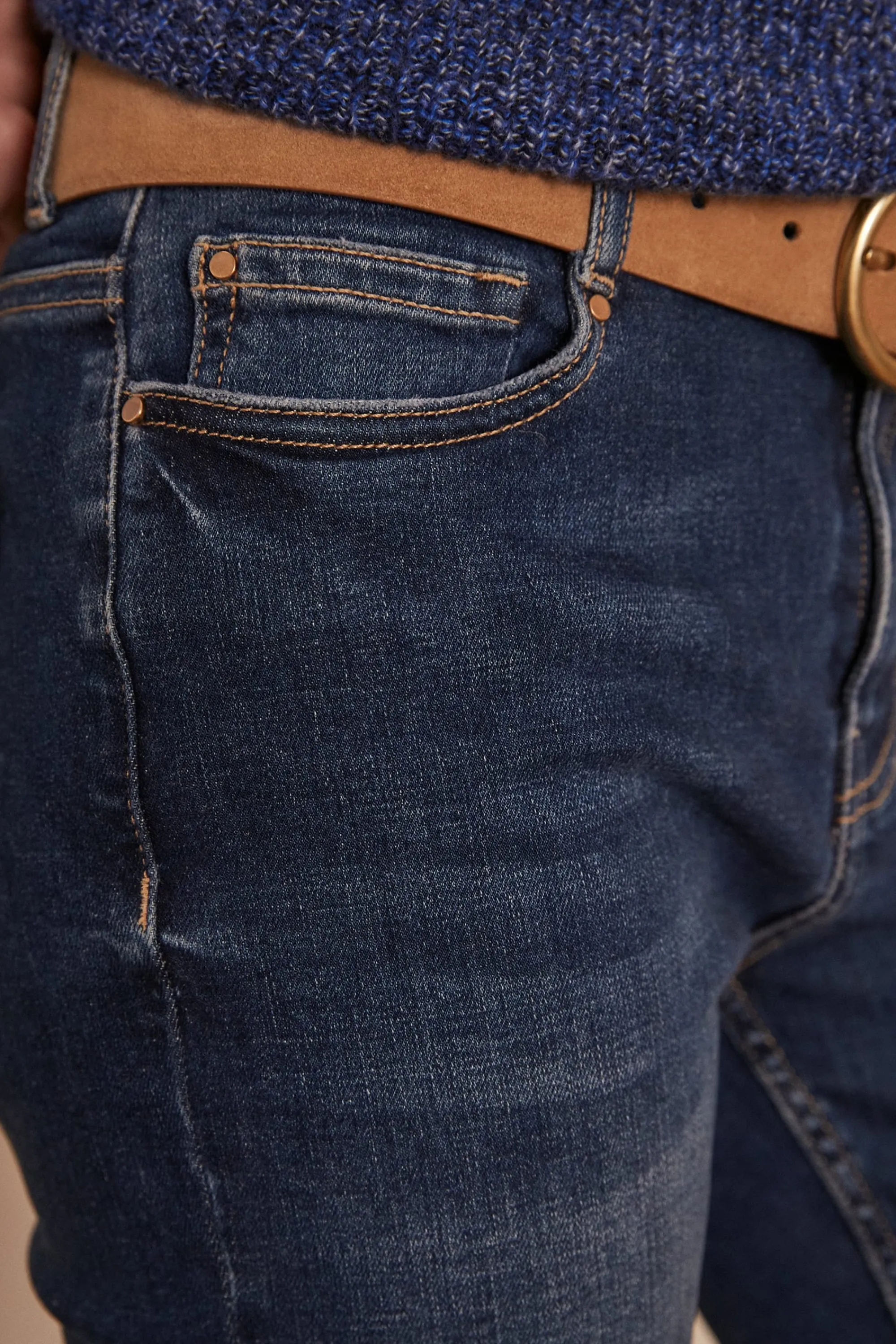 Maison 123 Jeans We Care | Jeans Flare Et Bootcut>Jean LILY BOOTCUT INDIGO FONCE