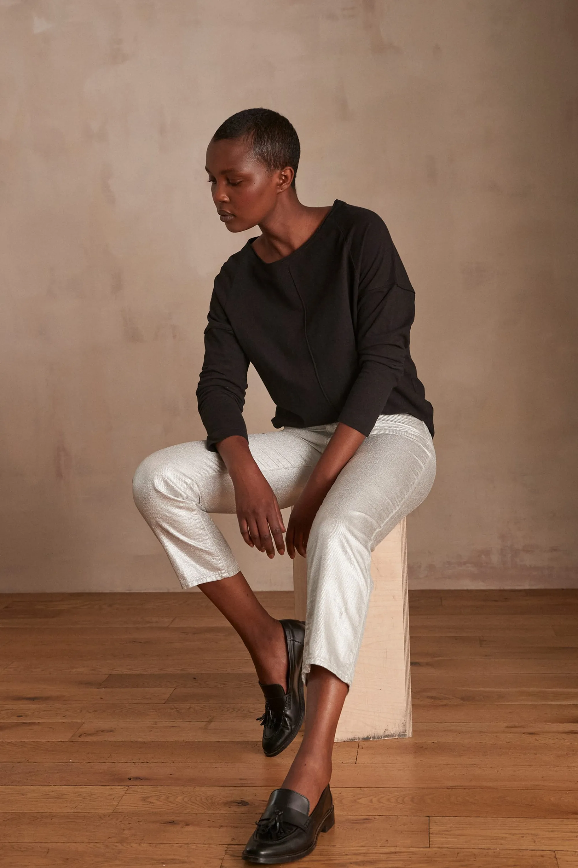 Maison 123 Jeans We Care | Jeans Droits>Jean slim LOUISY ARGENT