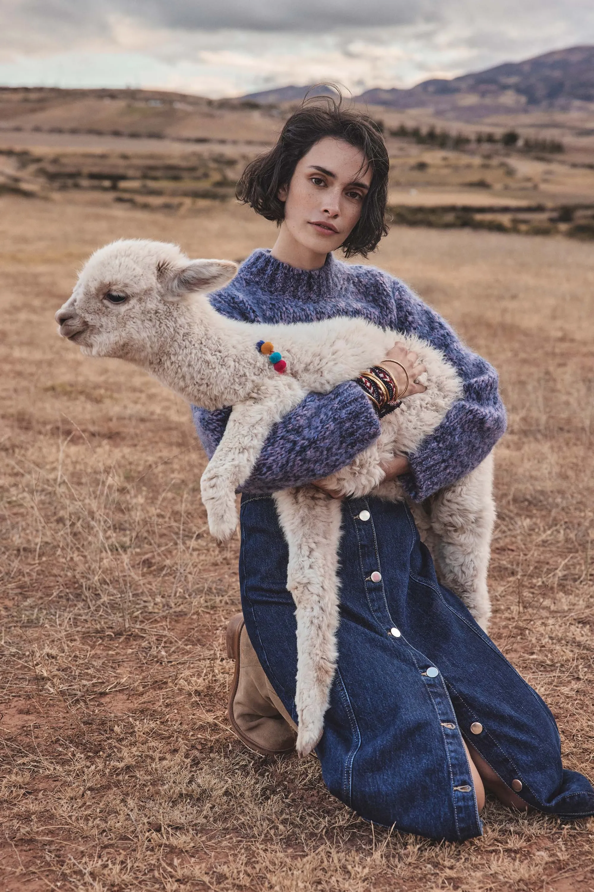 Maison 123 Jupes Longues Et Midi | Jupes En Jean>Jupe en jean ELISABETH INDIGO FONCE