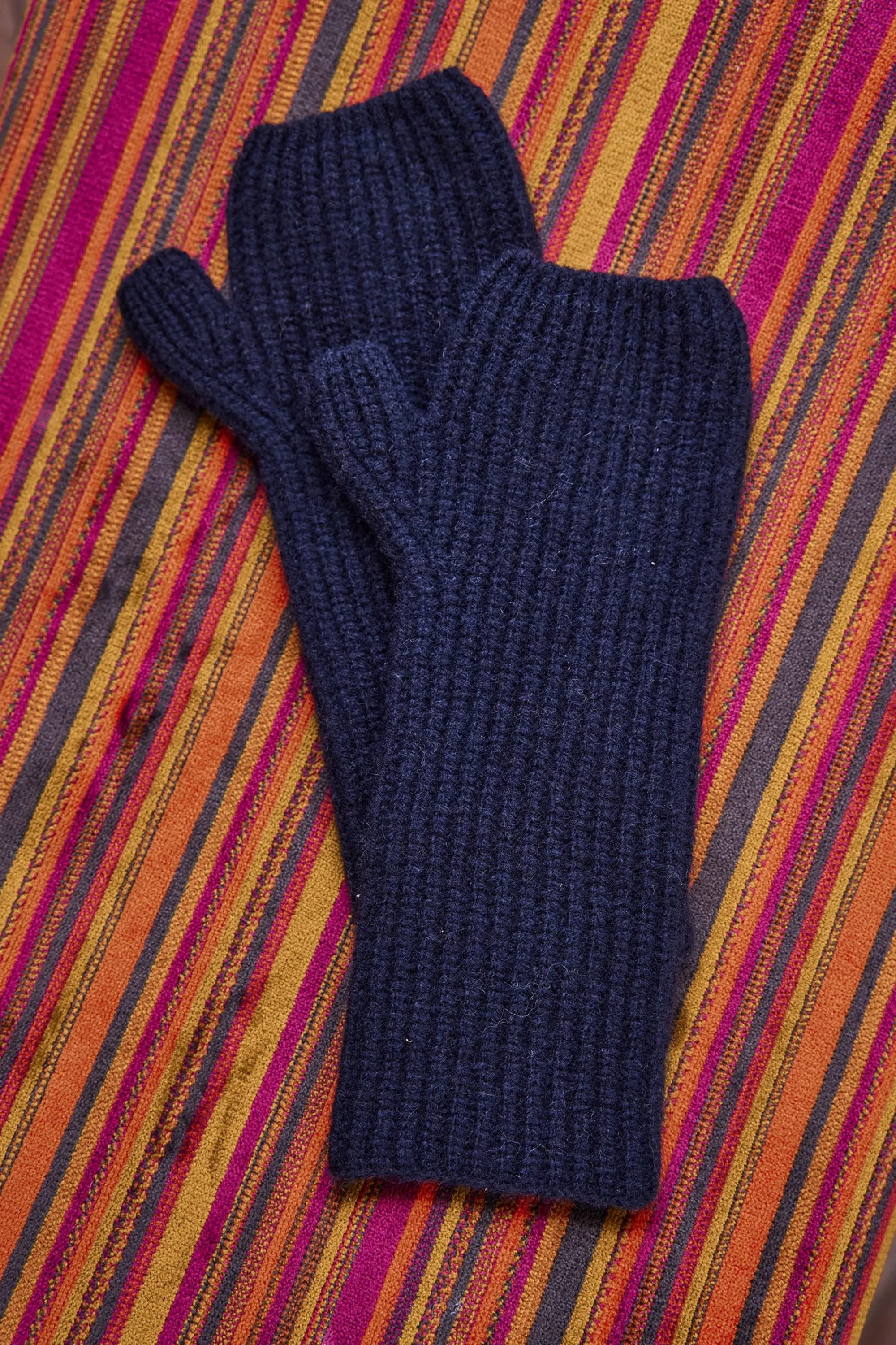 Maison 123 Gants>Mitaines en laine ANA MARINE