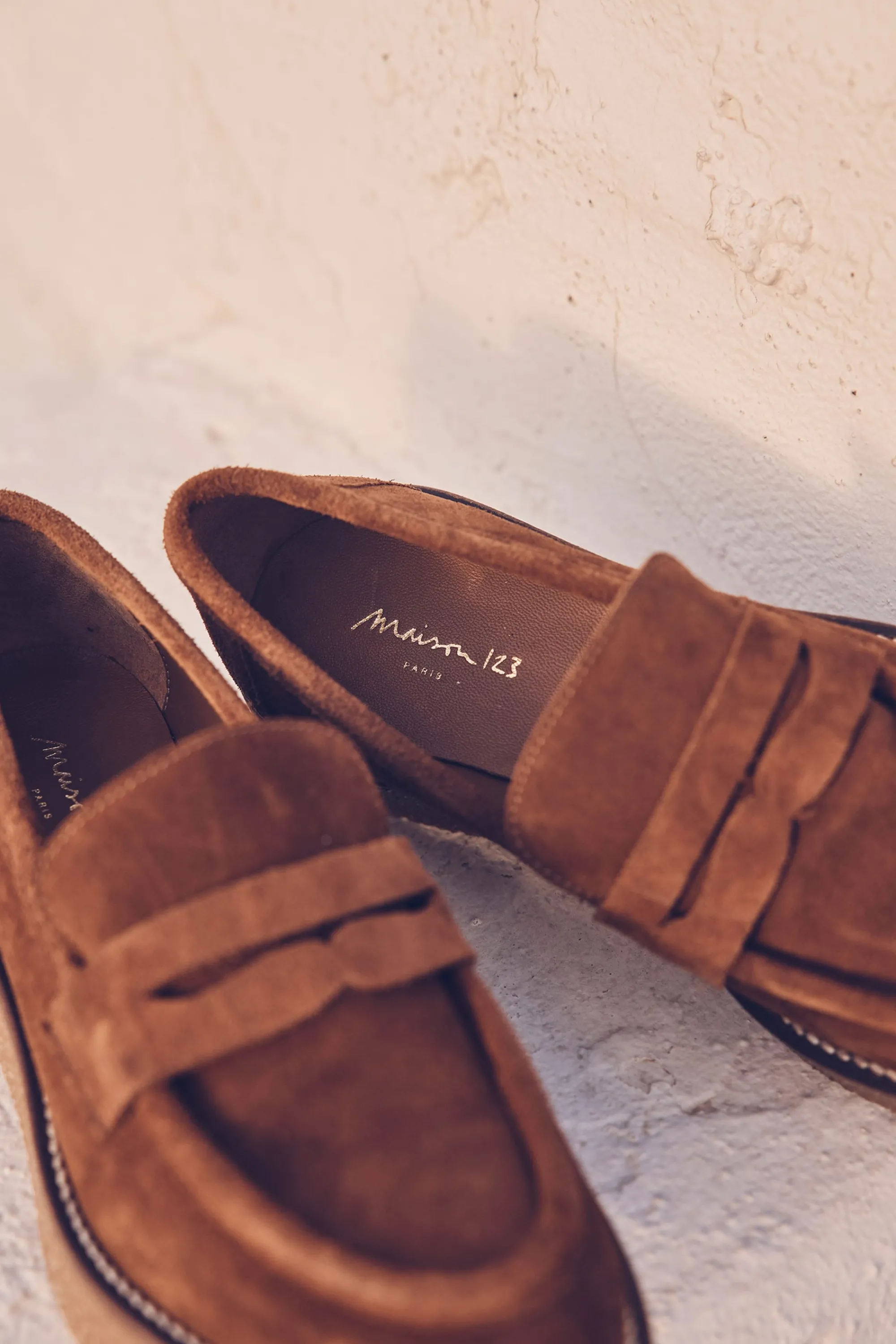 Maison 123 Mocassins>Mocassins RUBEN CAMEL CLAIR