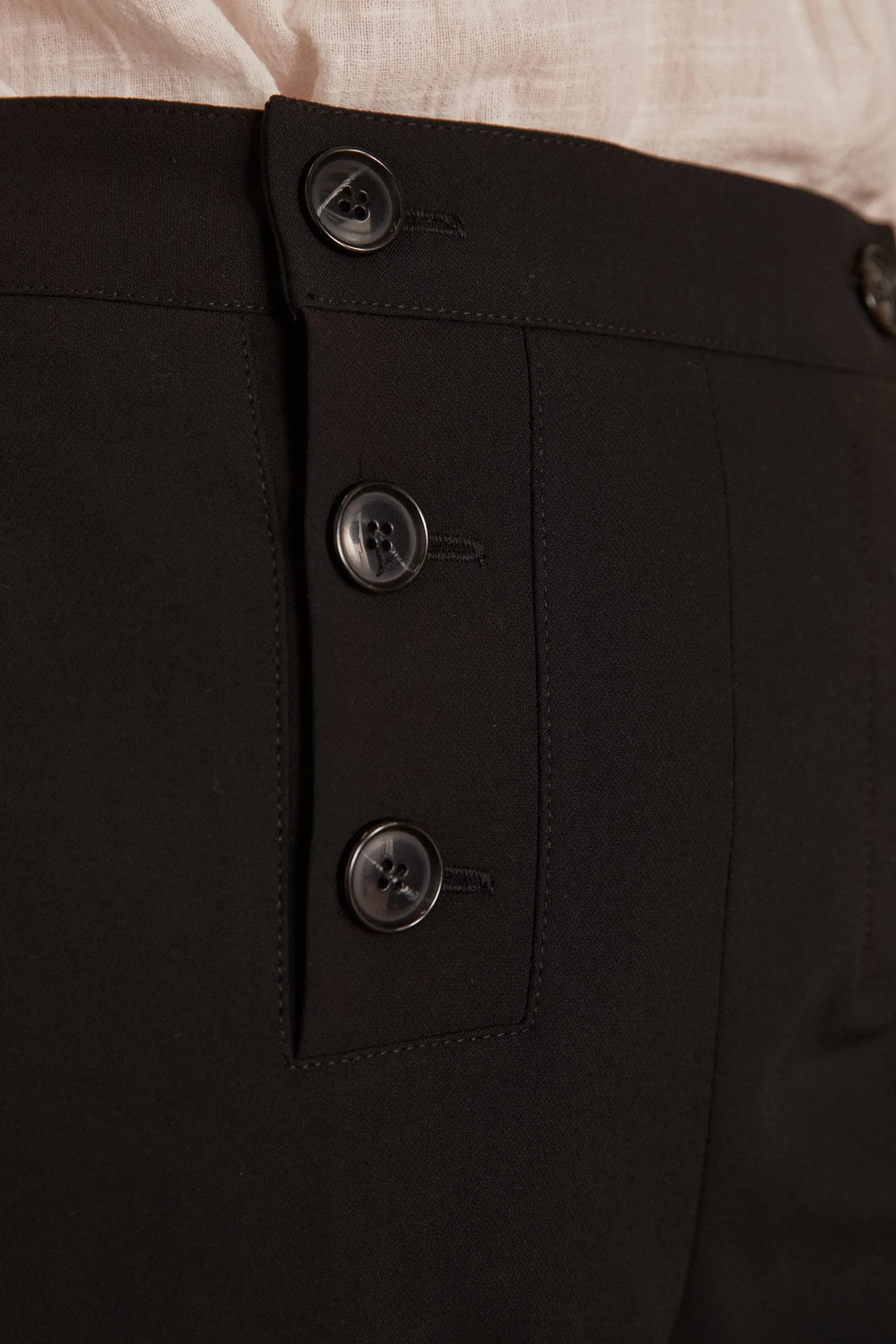 Maison 123 Pantalons De Tailleur | Pantalons Larges>Pantalon de tailleur OXAN NOIR
