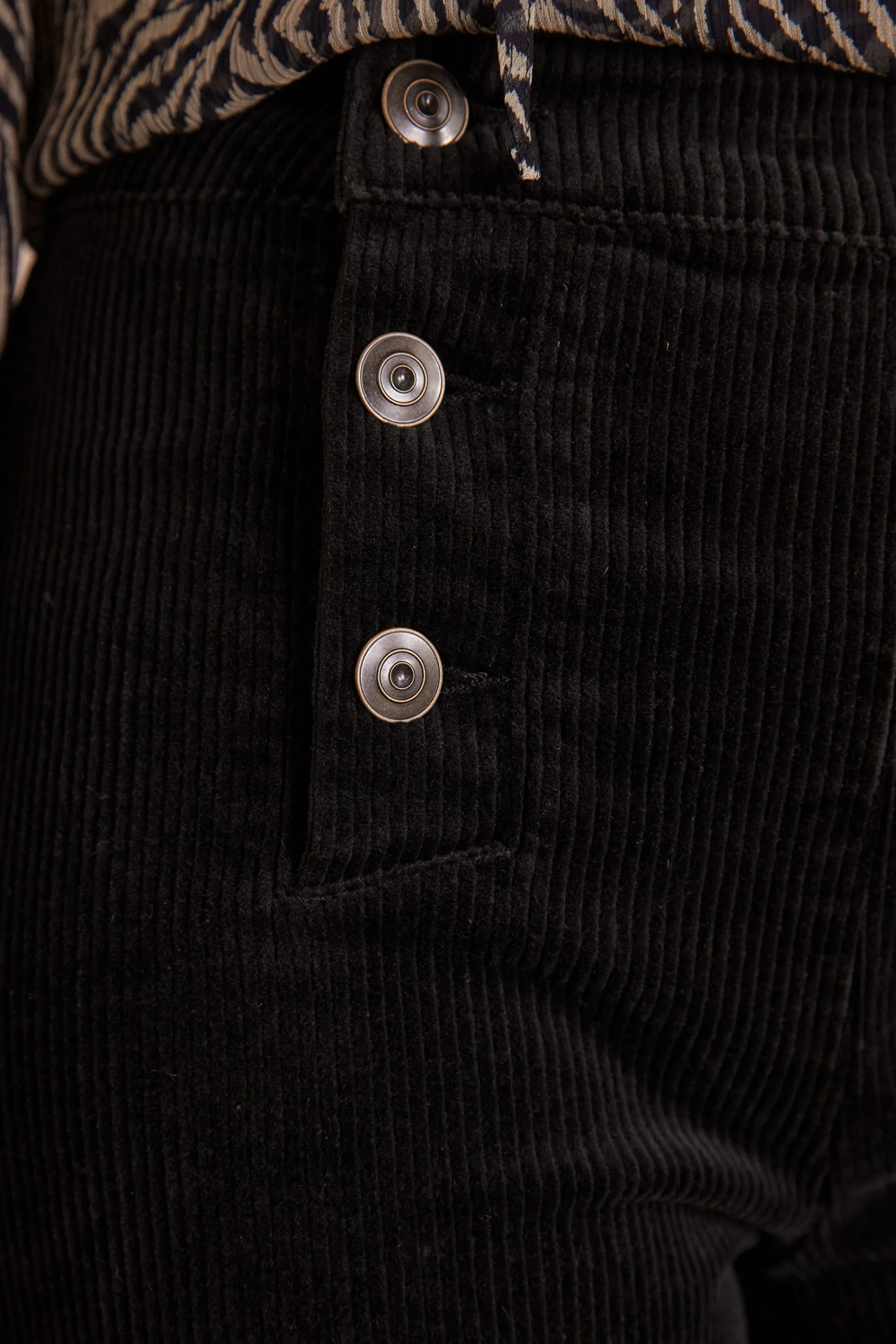 Maison 123 Pantalons Larges | Pantalons Noirs>Pantalon OXAN NOIR