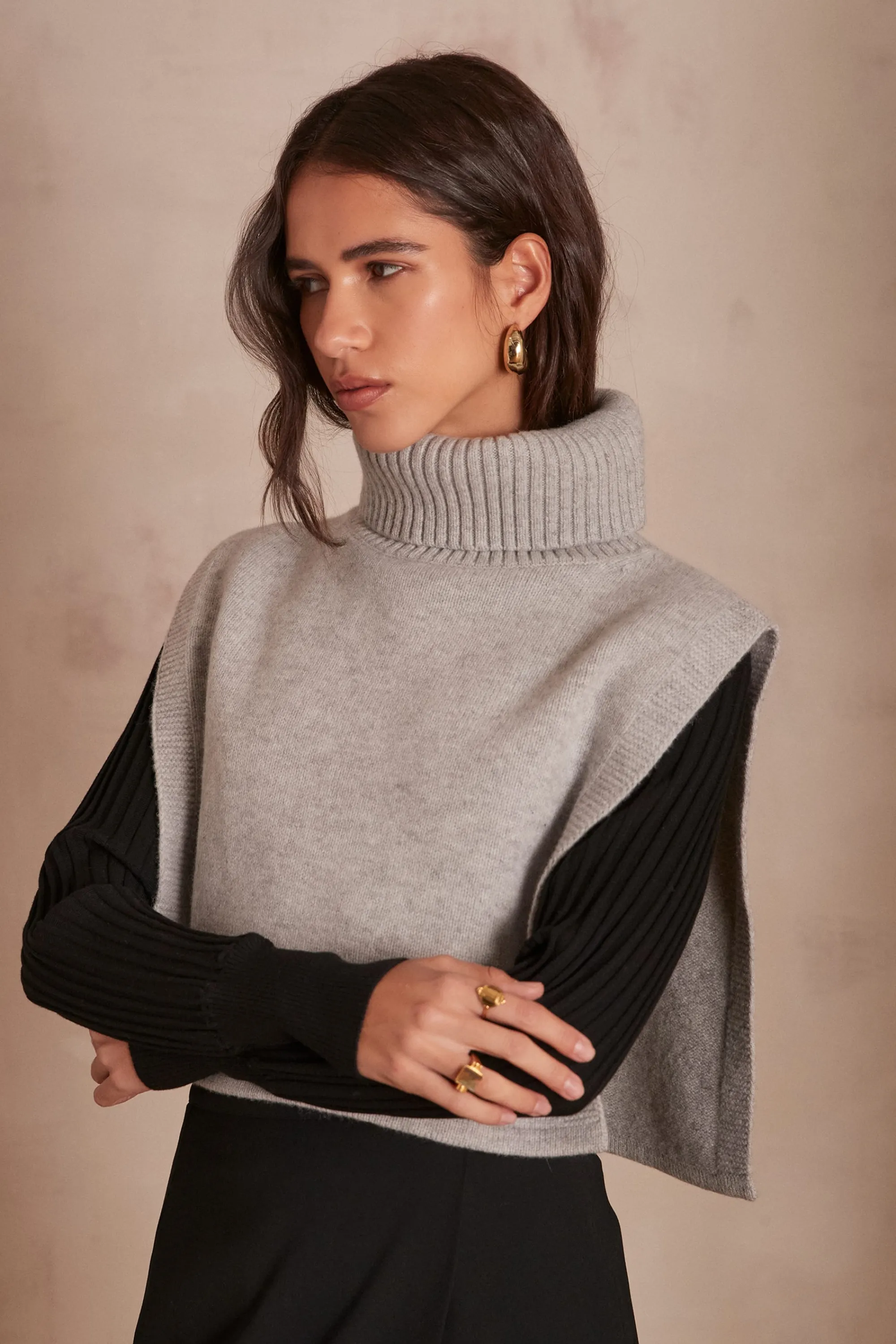 Maison 123 Echarpes | Cols Et Plastrons>Plastron LOLA CHINE CLAIR