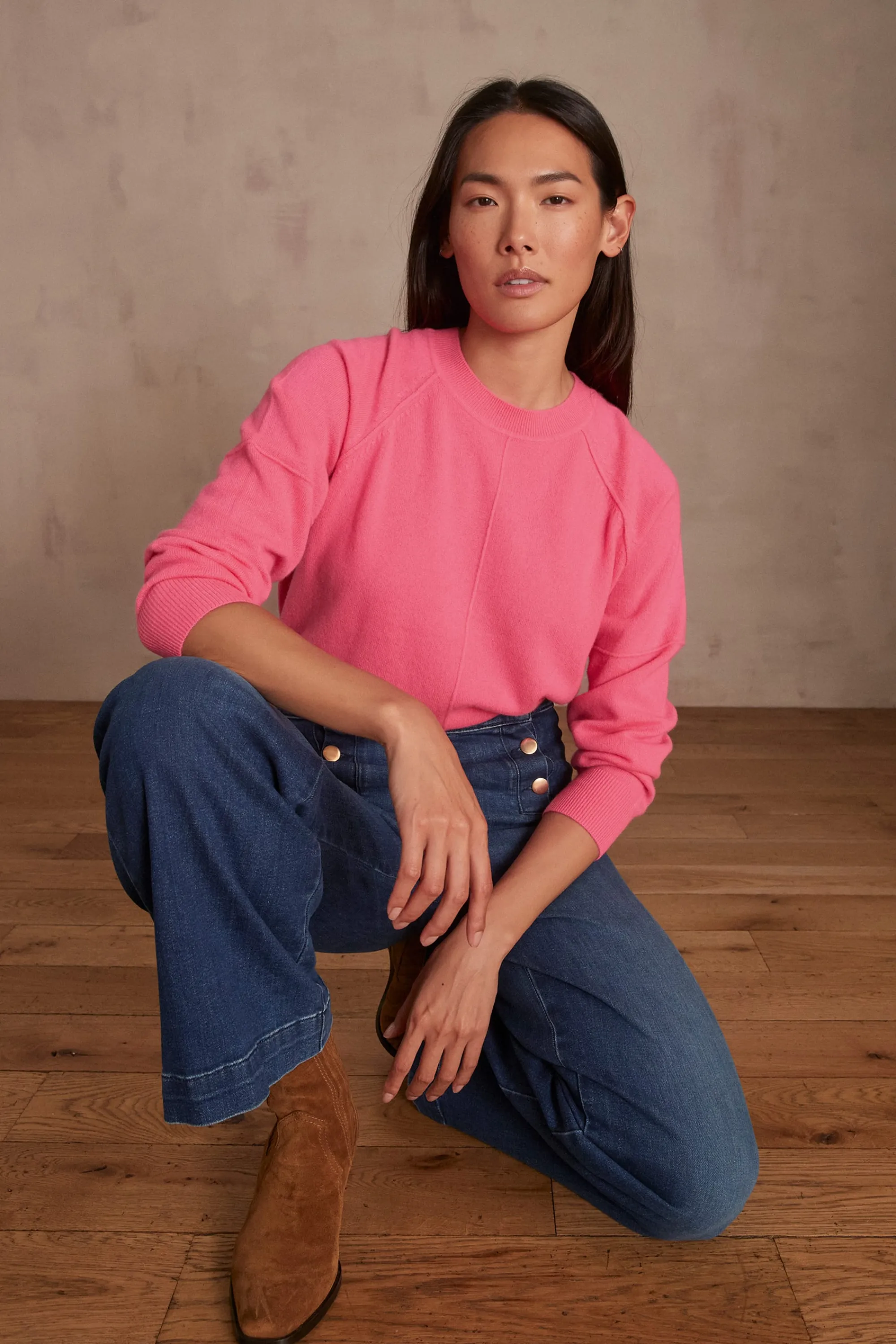 Maison 123 Pulls En Cachemire>Pull en cachemire ARY GROSEILLE