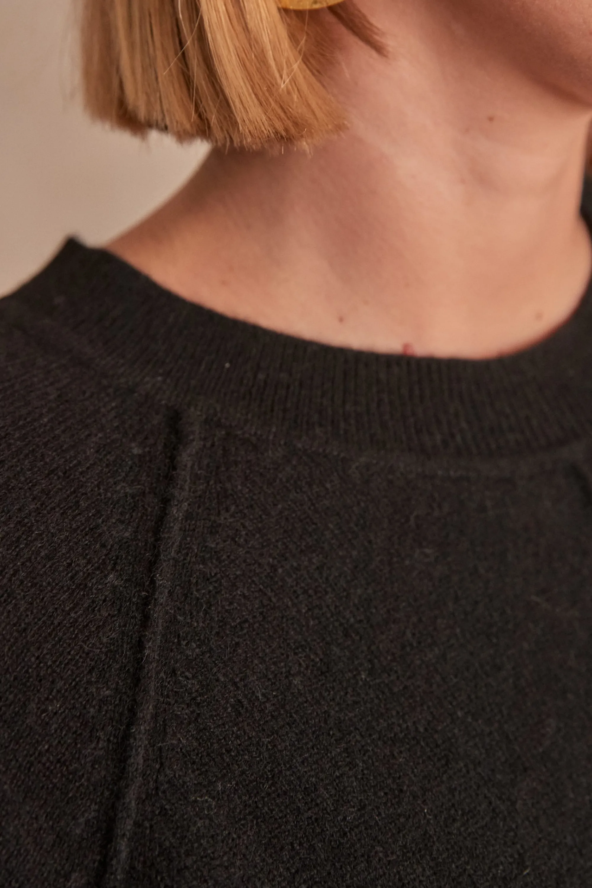 Maison 123 Pulls En Cachemire>Pull en cachemire ARY NOIR