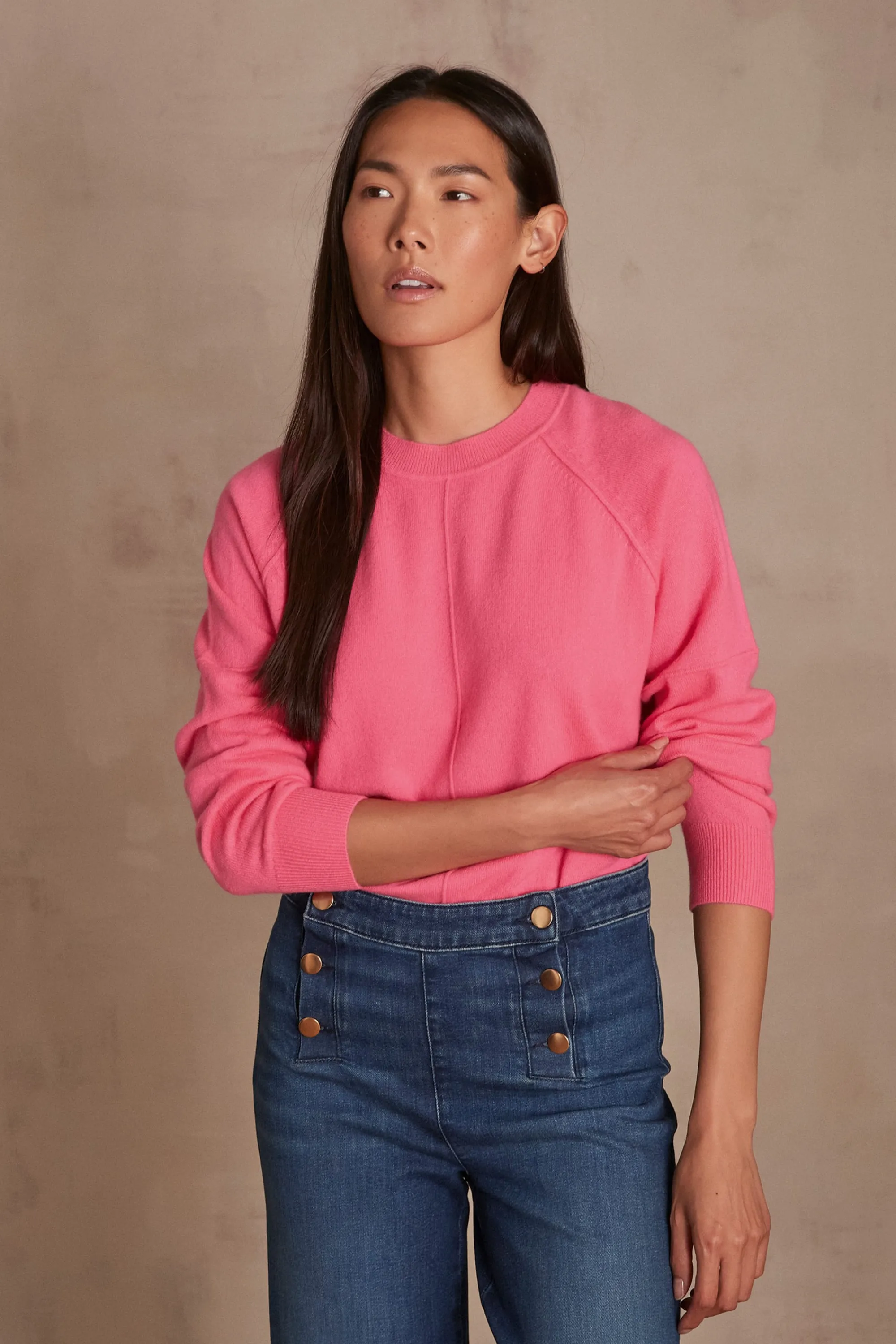 Maison 123 Pulls En Cachemire>Pull en cachemire ARY GROSEILLE