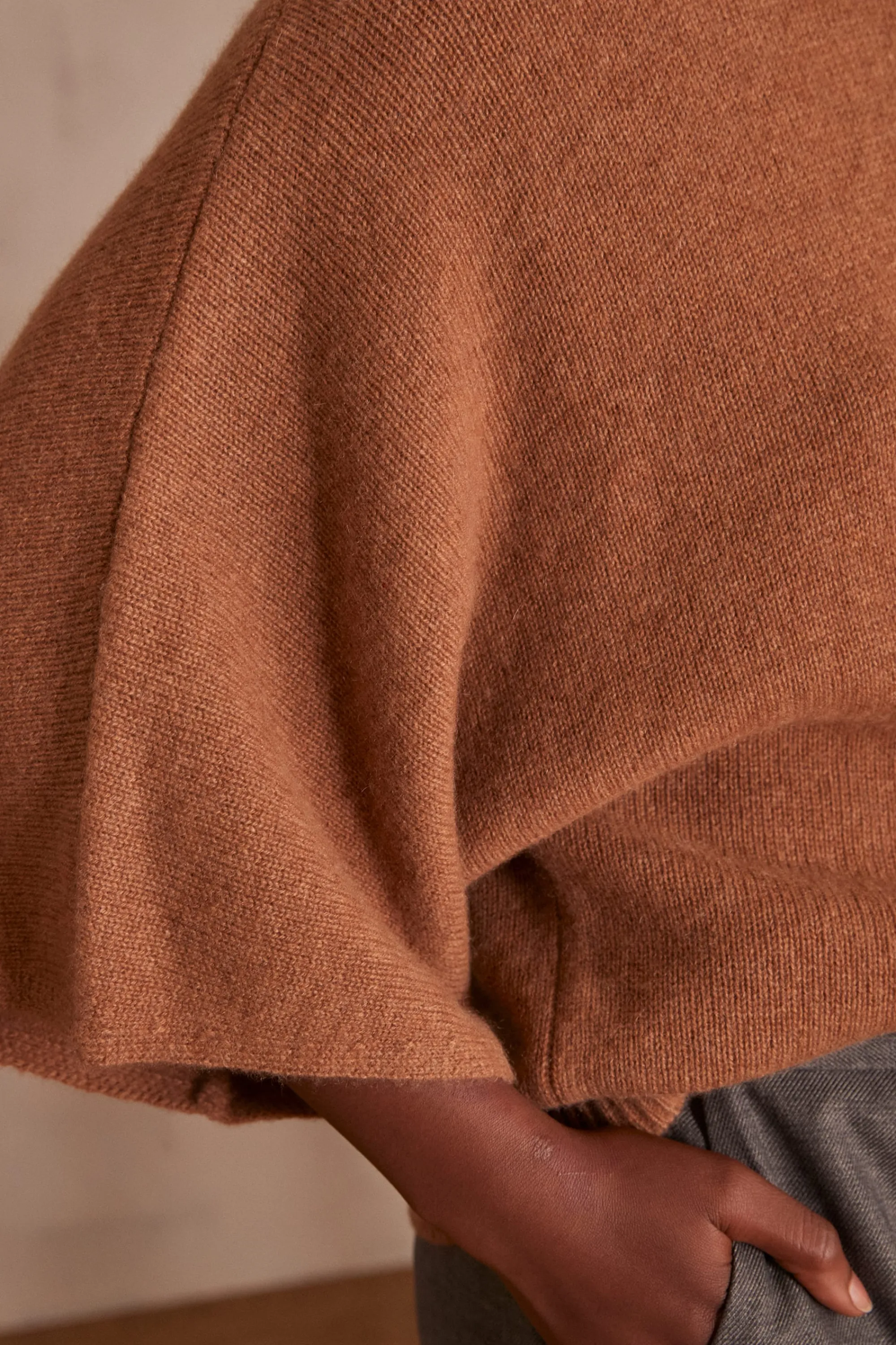 Maison 123 Pulls En Cachemire>Pull CODY CANNELLE