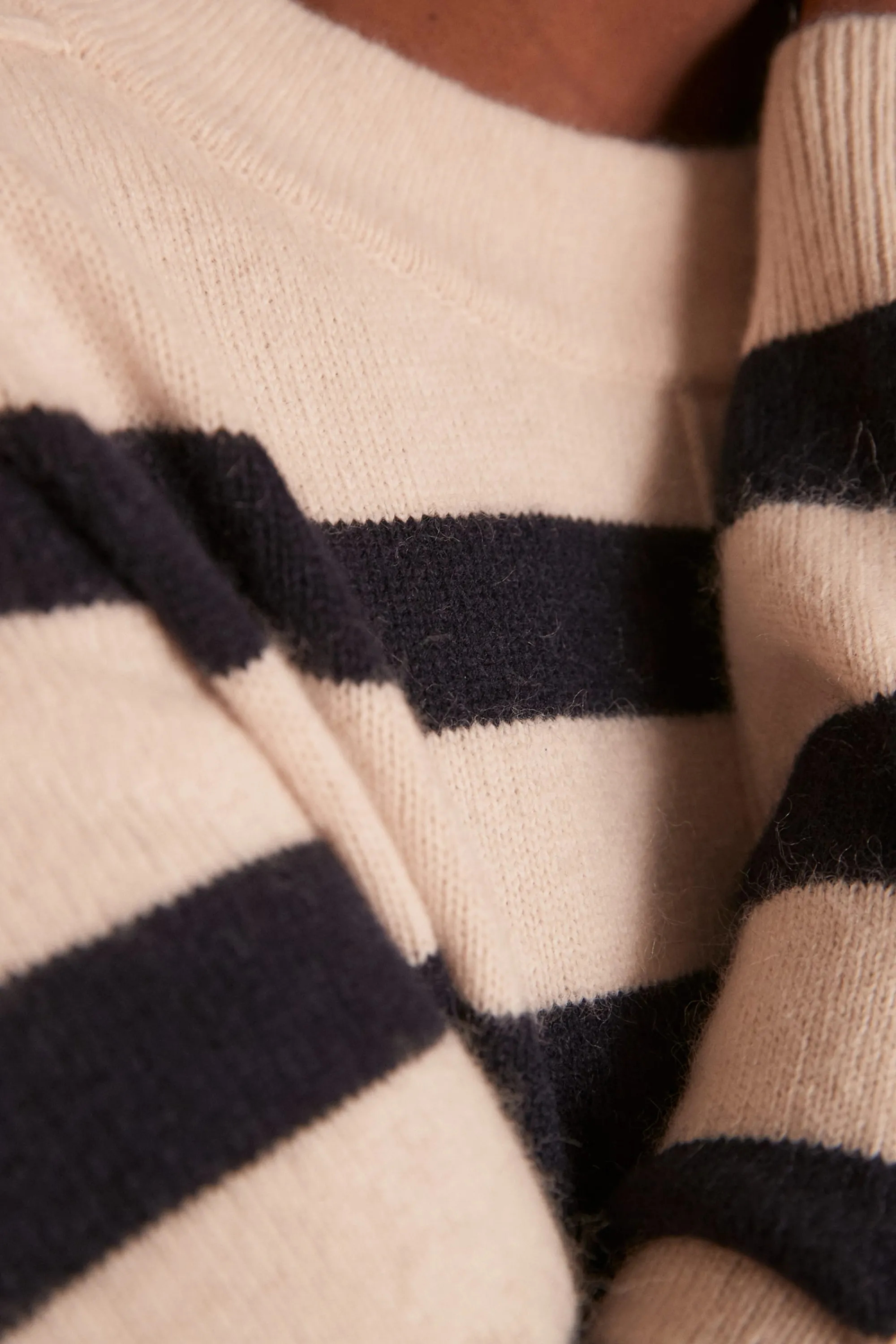 Maison 123 Marinières>Pull marinière CLINTON NATUREL