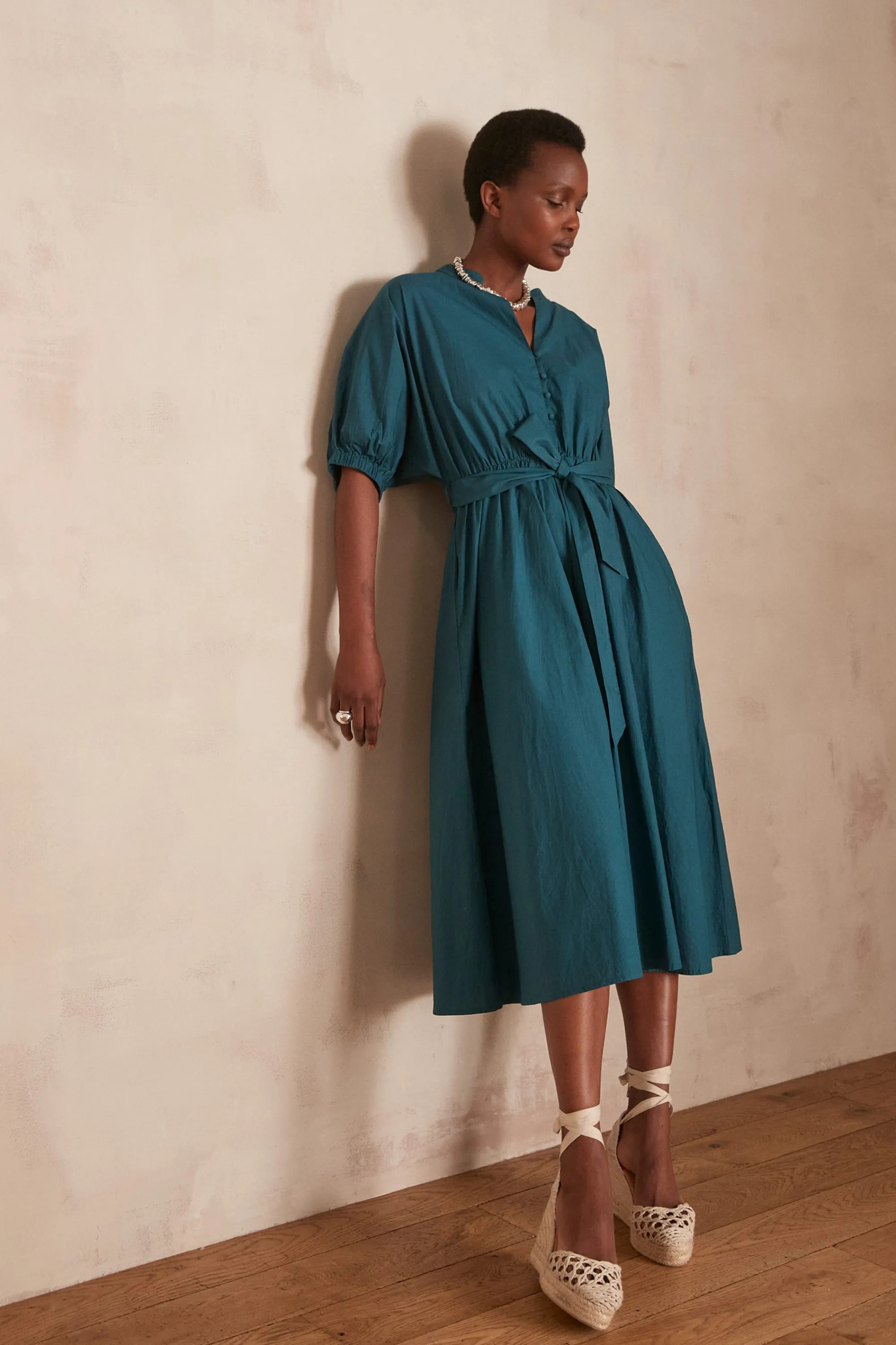 Maison 123 Robes Longues | Robes De Soirée>Robe Cordelia PETROLE