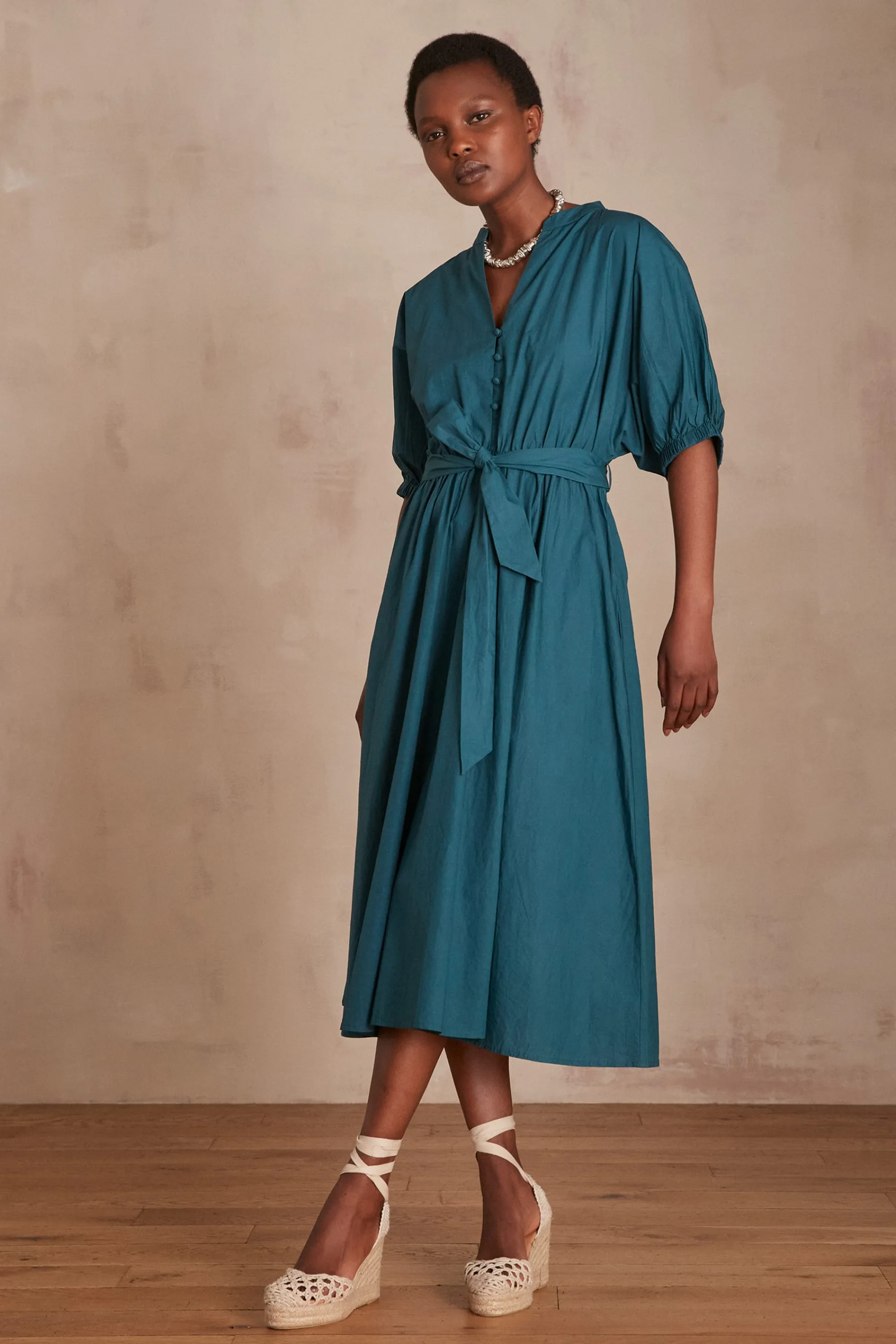 Maison 123 Robes Longues | Robes De Soirée>Robe Cordelia PETROLE