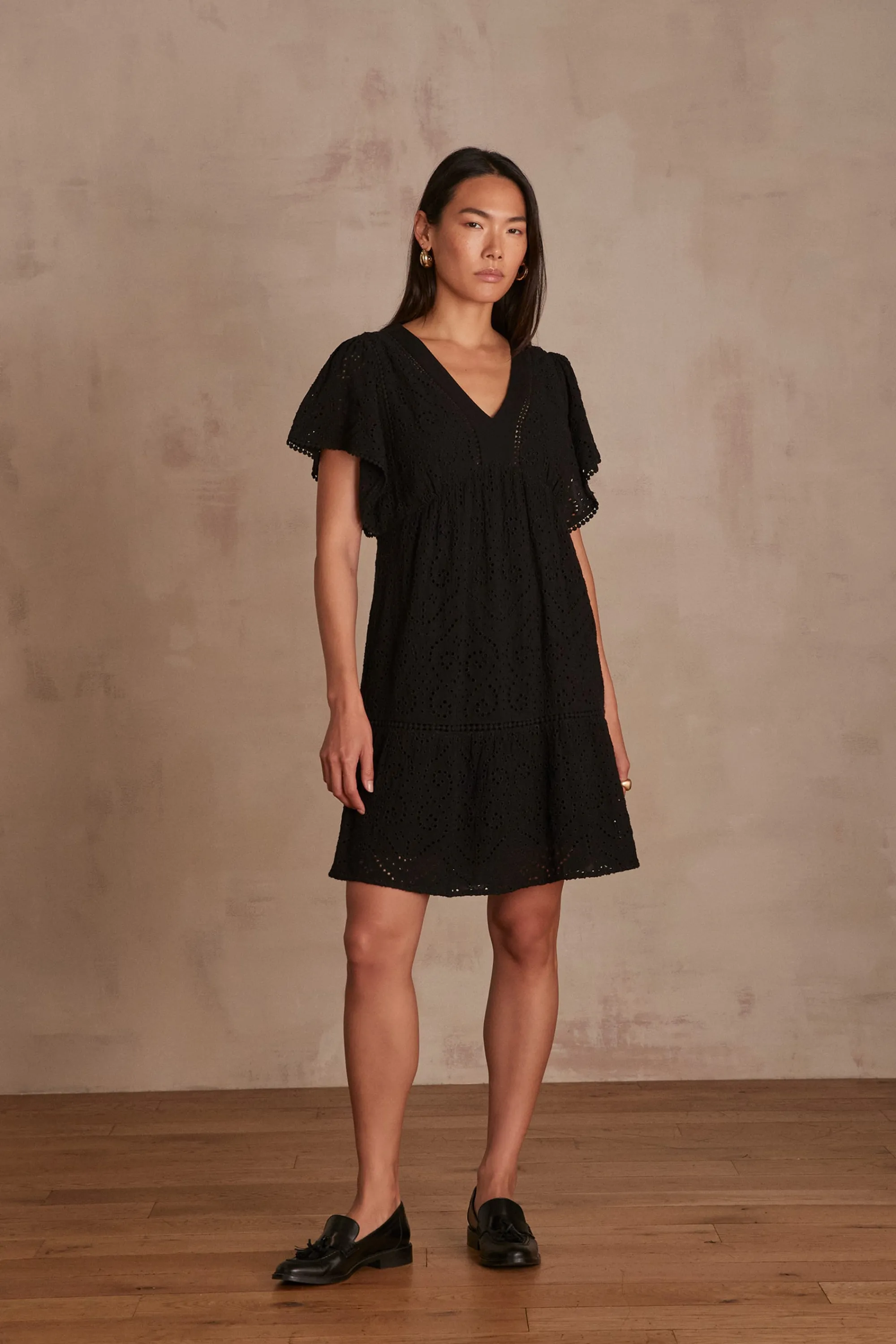 Maison 123 Robes Courtes | Robes Noires>Robe Gediva NOIR