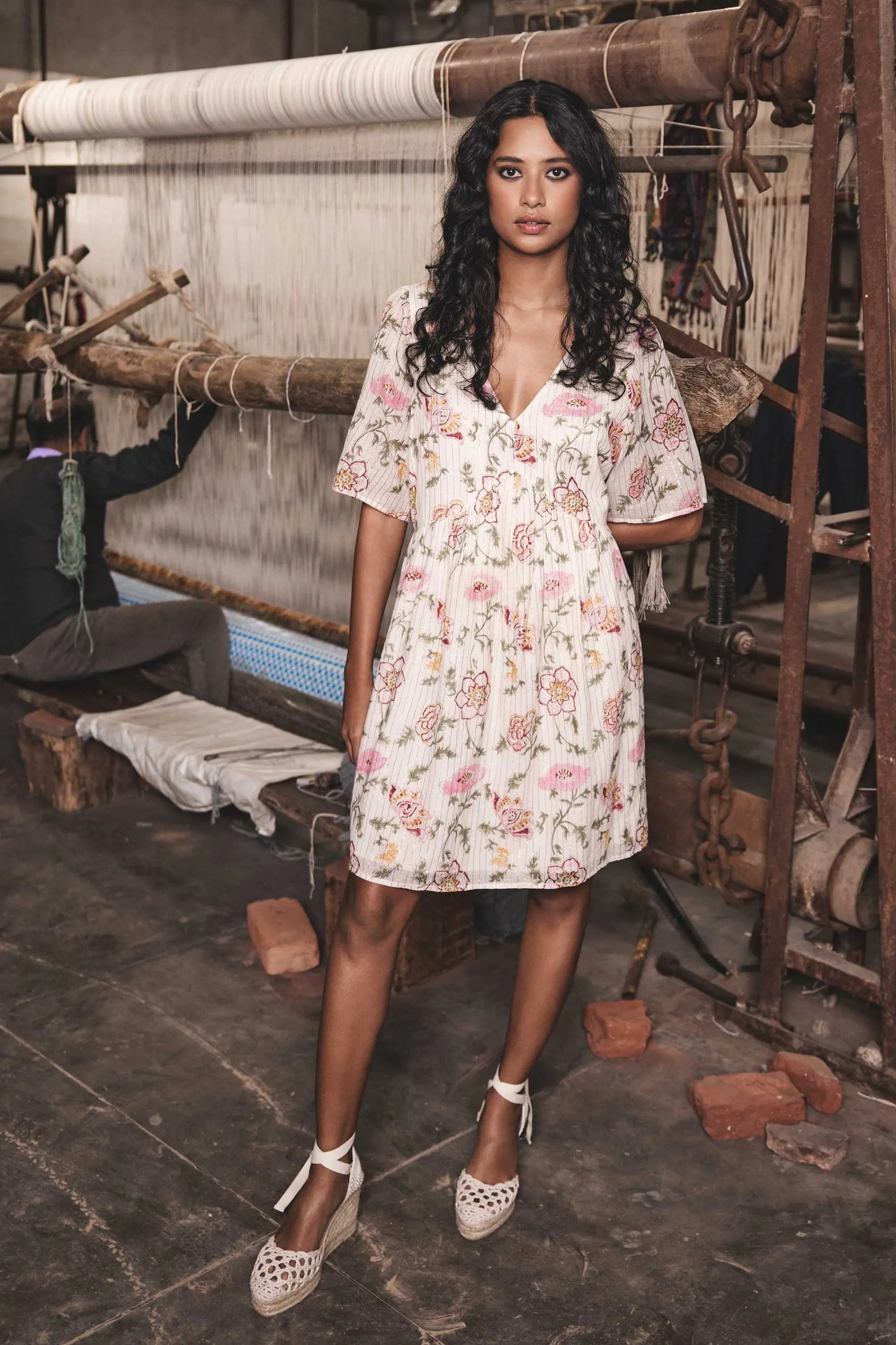 Maison 123 Robes Courtes | Robes Imprimées>ROBE MAEVA PRIMEROSE
