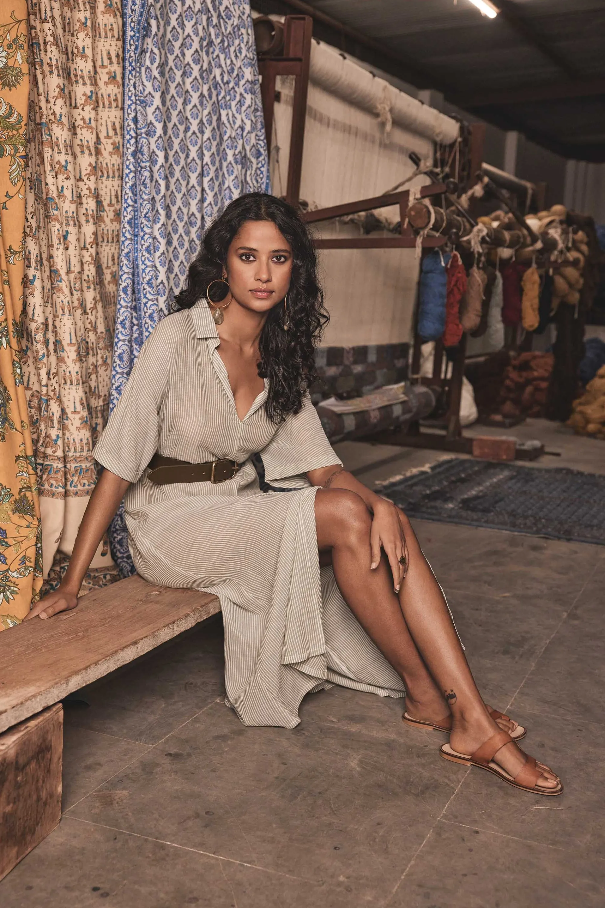 Maison 123 Robes Longues | Robes Imprimées>ROBE MANDIE AMANDE
