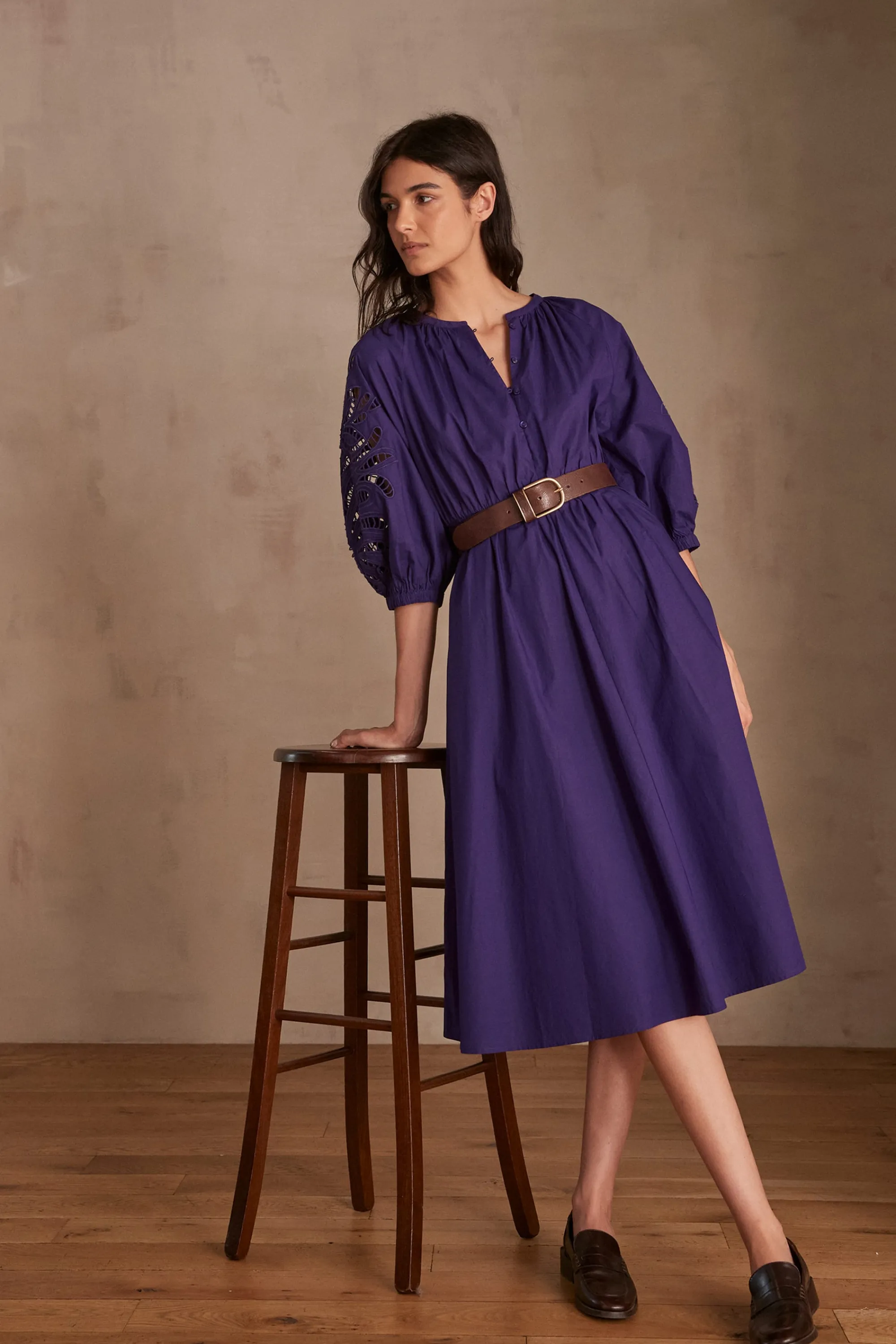 Maison 123 Robes Longues | Robes Colorées>Robe MICHA VIOLET