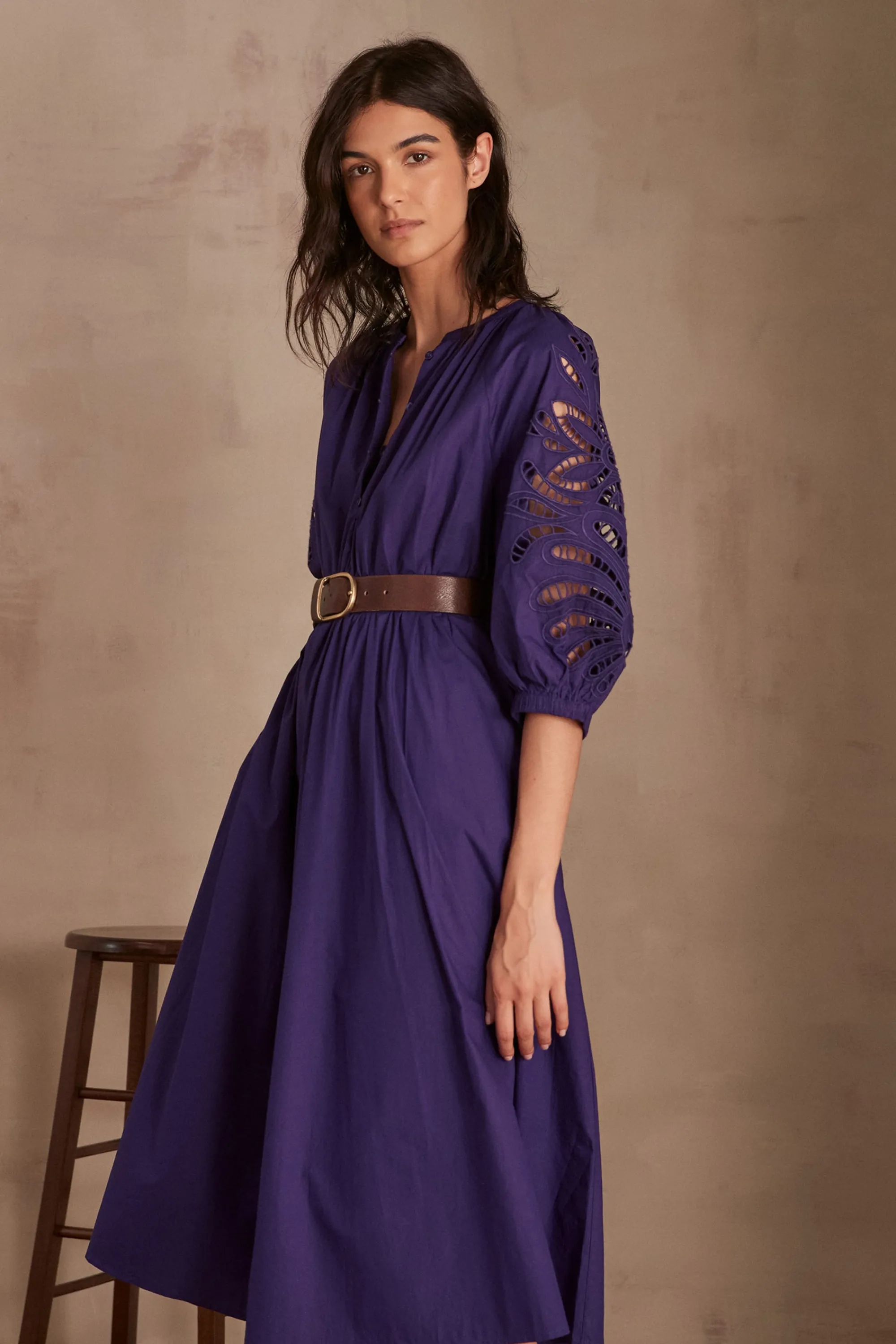 Maison 123 Robes Longues | Robes Colorées>Robe MICHA VIOLET