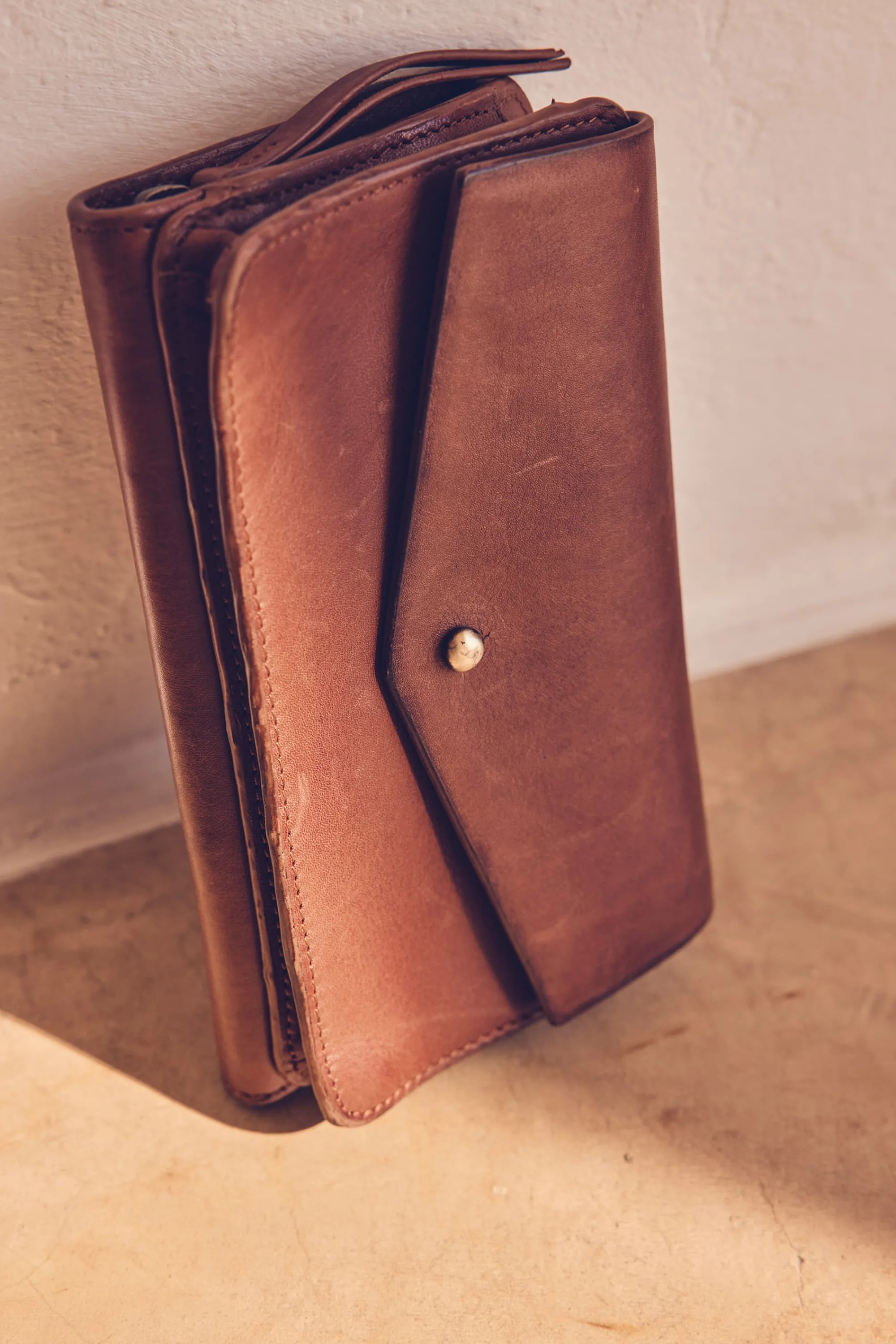 Maison 123 Les Pochettes>Sac à bandoulière GABRIEL TELEPHONE CAMEL