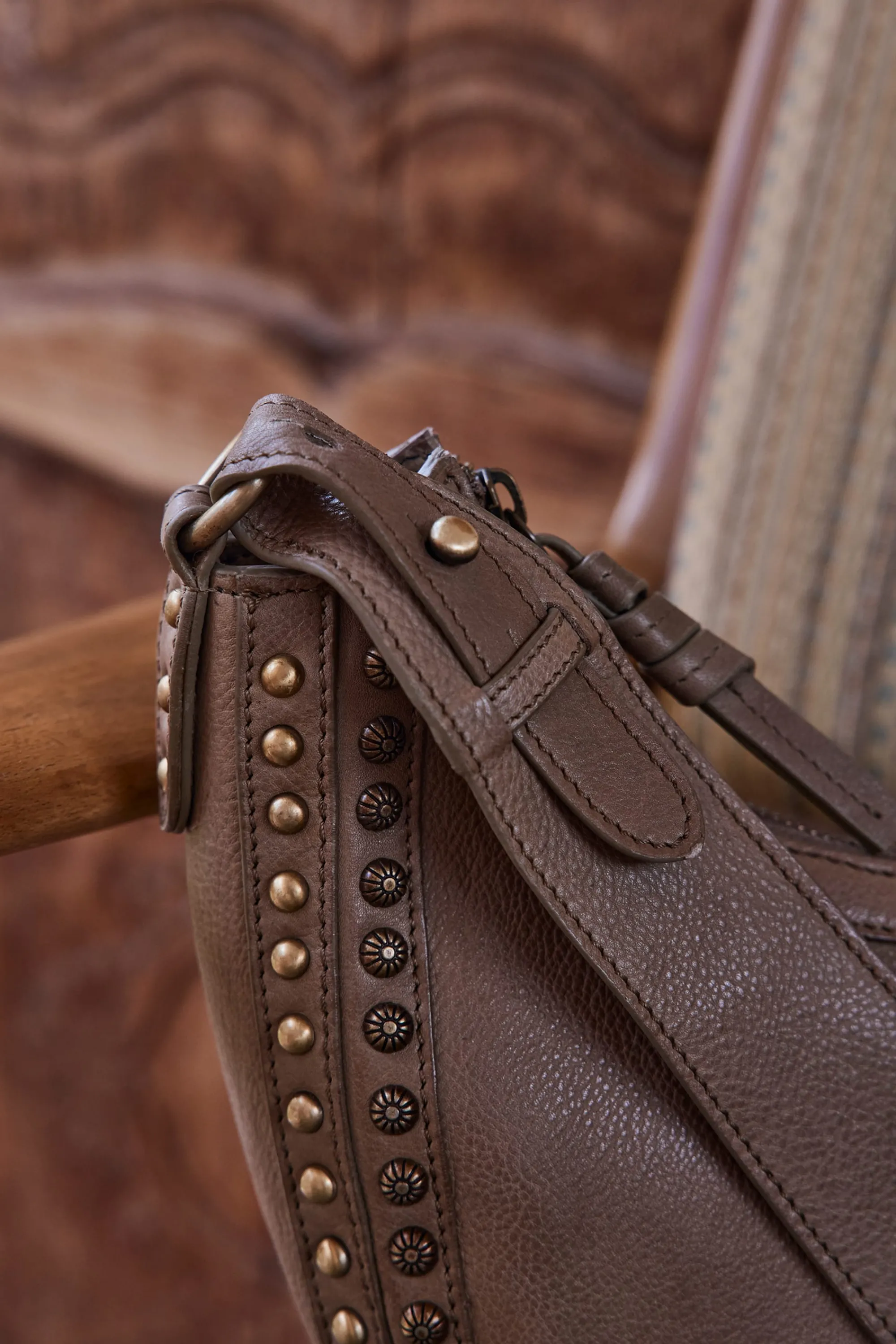Maison 123 Les Sacs>Sac GASPARD TAUPE FONCE