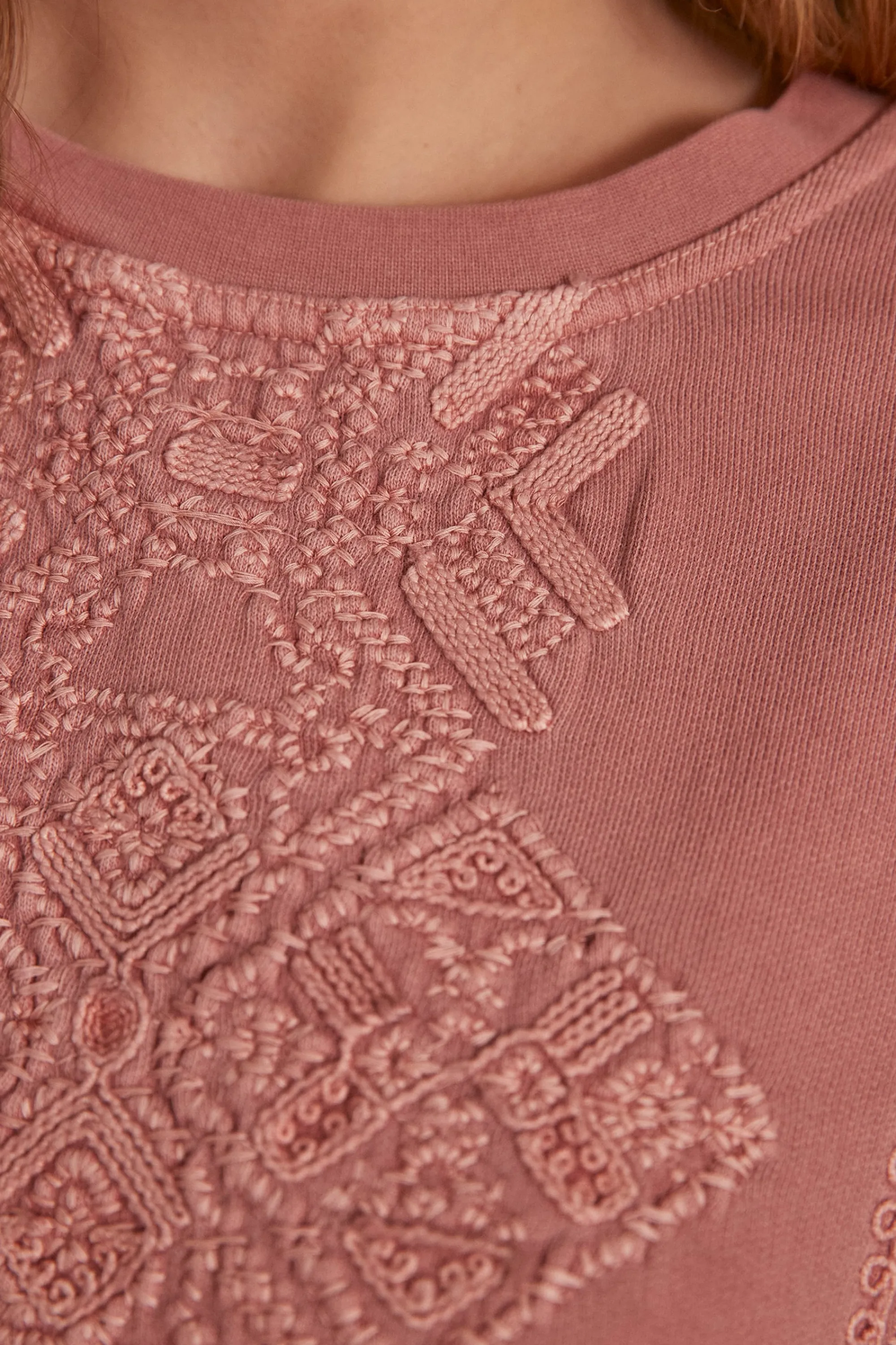 Maison 123 Voir Tout | T-Shirts Col Rond>Sweatshirt ATLAS PRIMEROSE