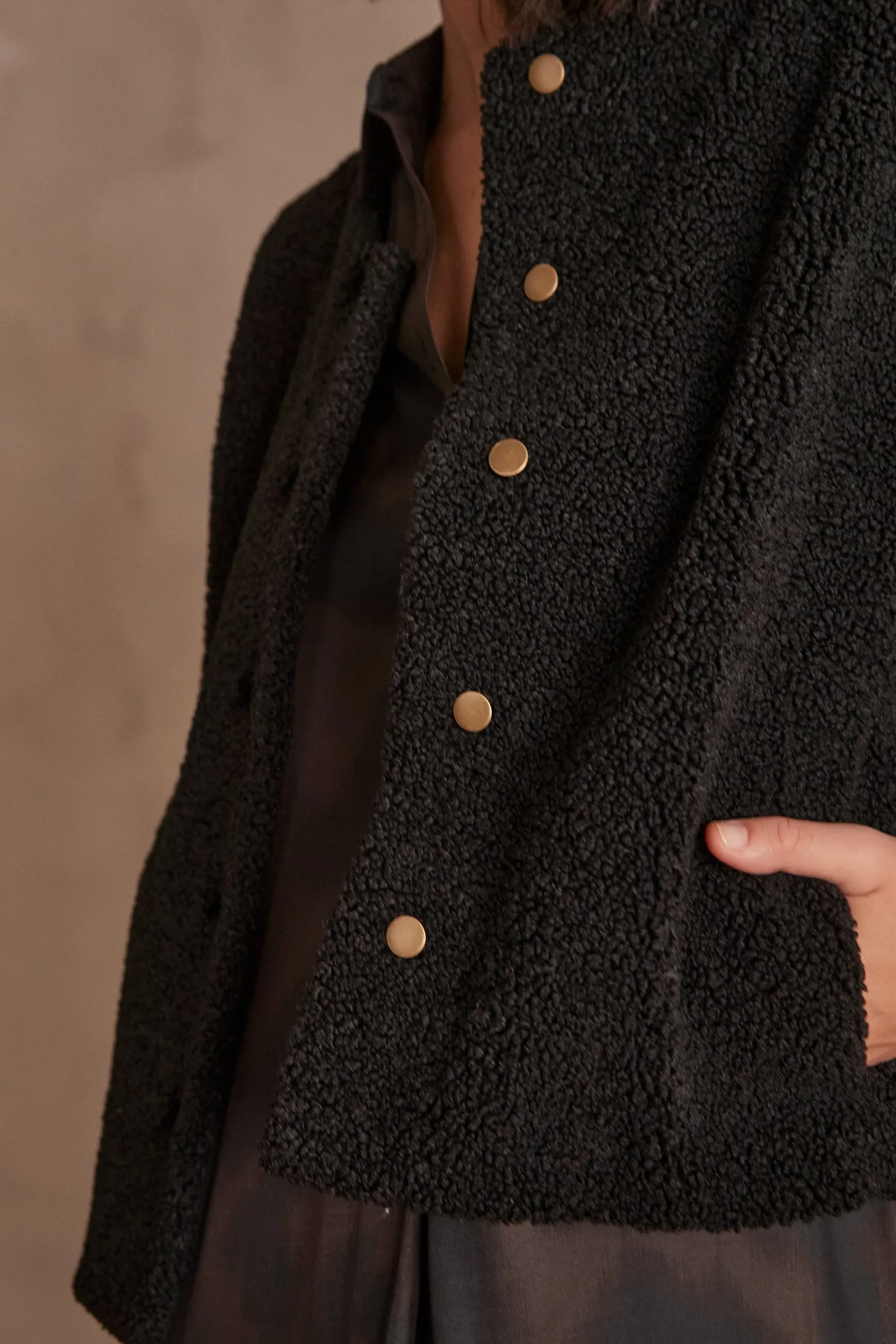 Maison 123 Gilets Sans Manches | Vestes Sans Manches>Veste sans manches BROOKLYN NOIR